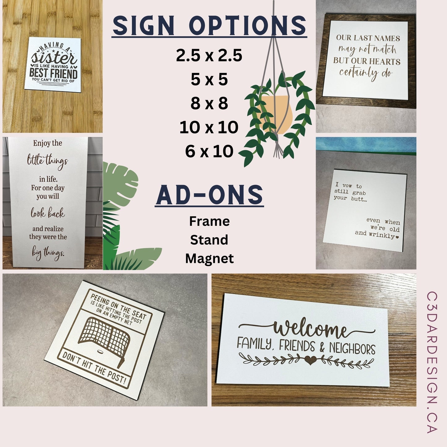 A Perfect Marriage Sign, Personalized Decor & Gifts, Laser Engraved Whiteboard Creations