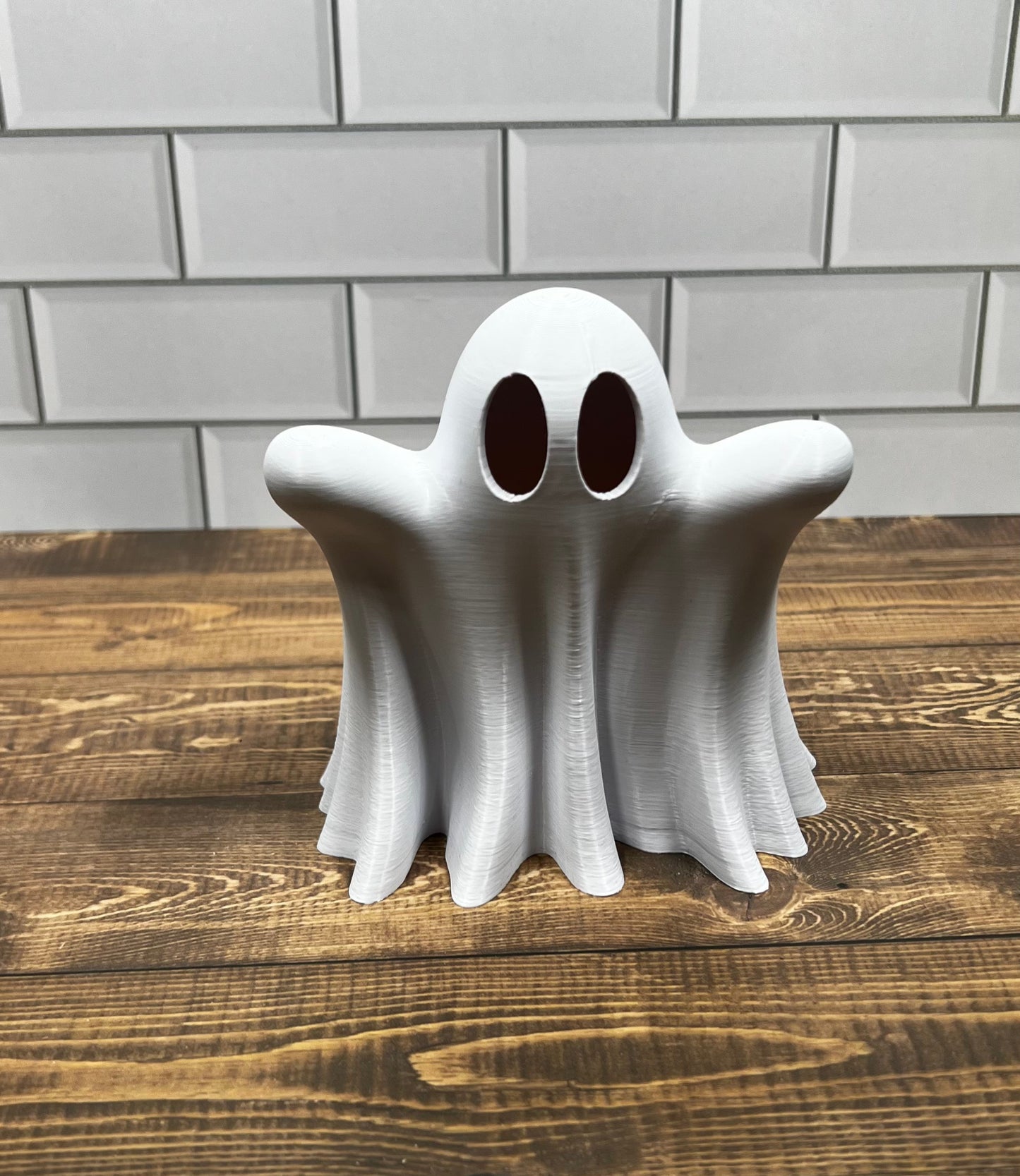 3D Printed Ghost, Tea Light Ghost, Halloween Decoration,