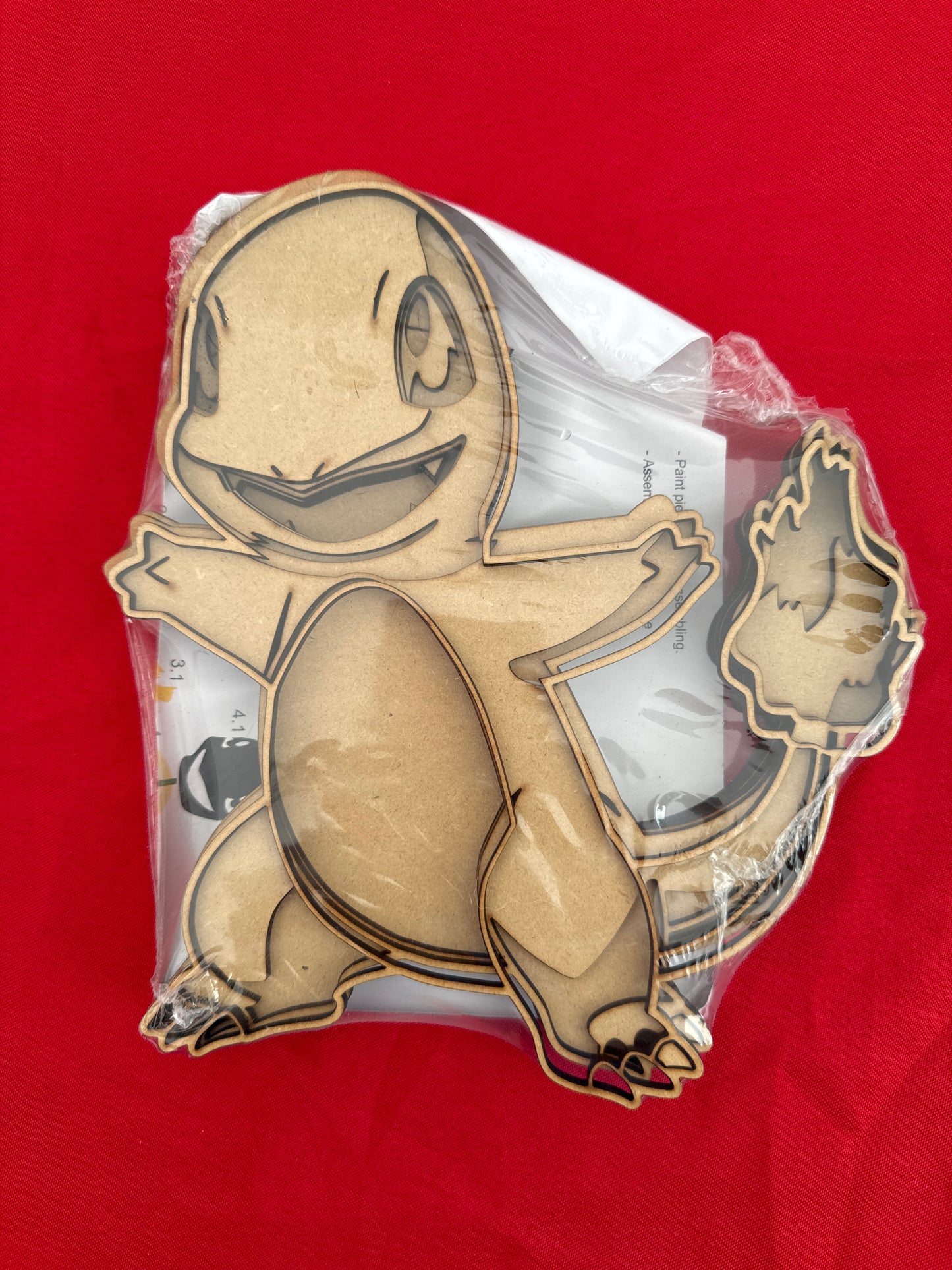 Charmander DIY Paint Kit