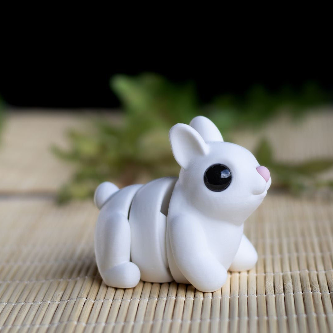 Bunny Fidget | Articulated Flexi Animal