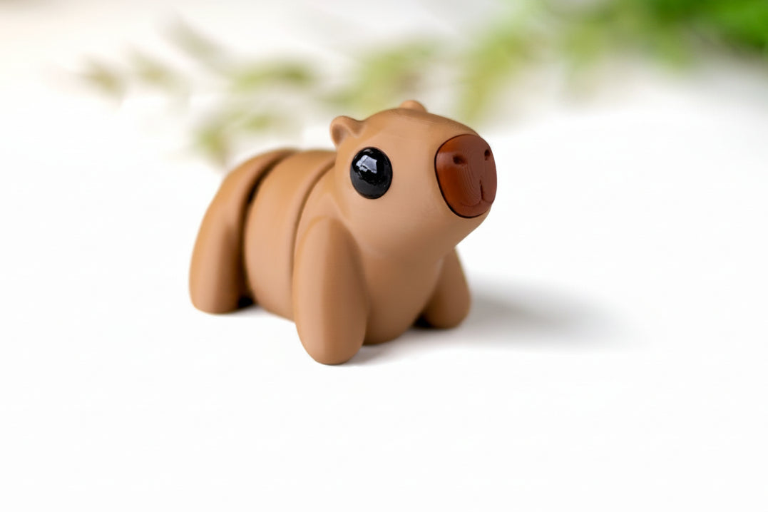 Capybara | Articulated Flexi Animal