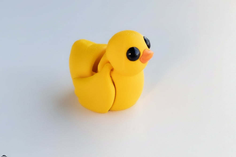 Duck Fidget | Articulated Flexi Animal