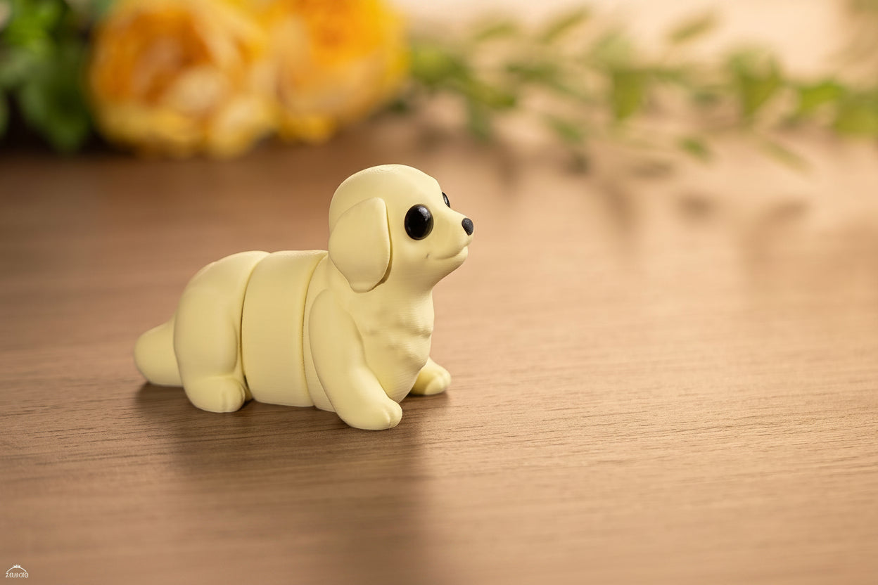 Golden Retriever Fidget | Articulated Flexi Animal