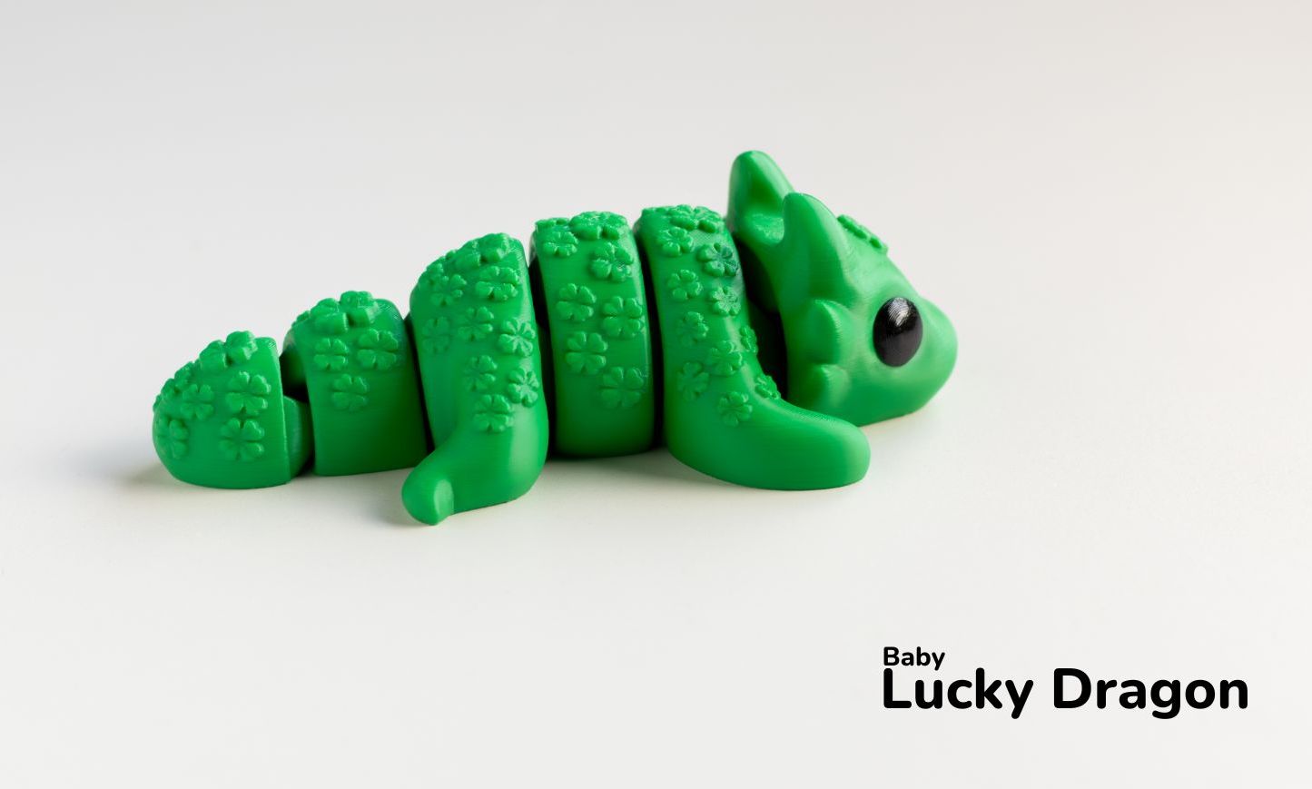 Articulated Baby Lucky Dragon Fidget Figurine , Desktop Figurine