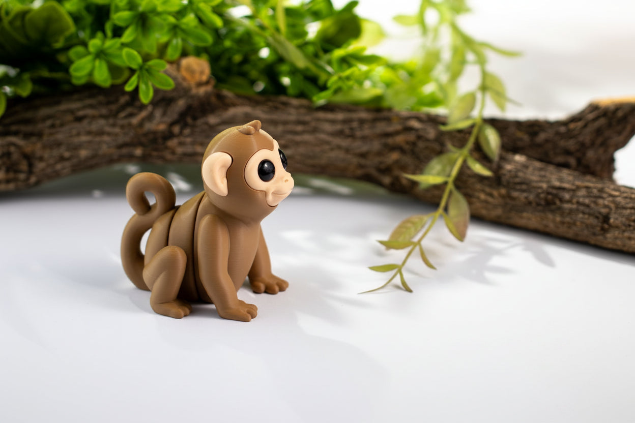 Monkey Fidget | Articulated Flexi Animal
