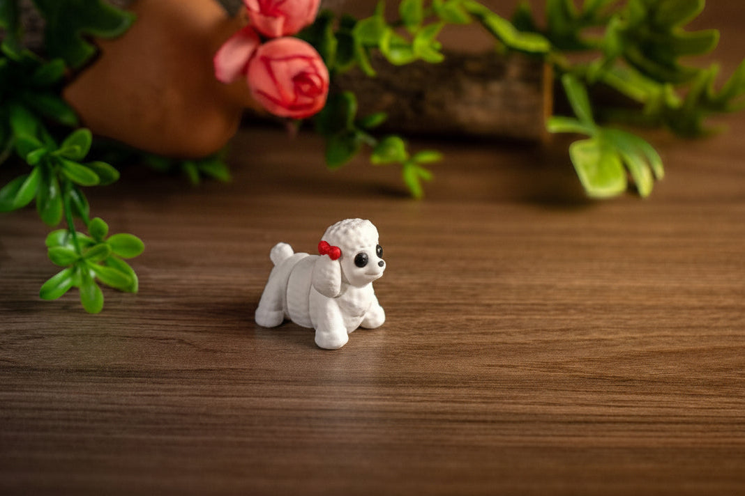 Poodle Fidget | Articulated Flexi Animal
