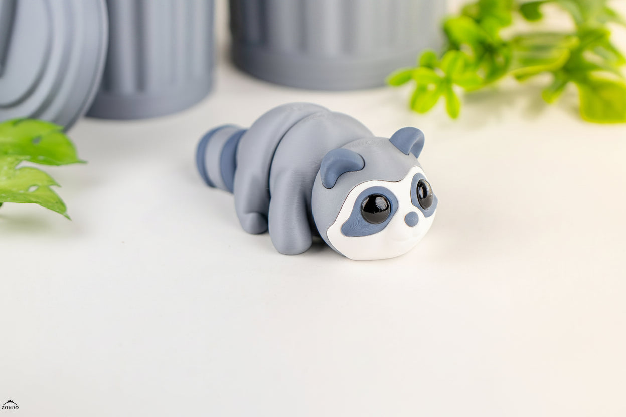 Racoon Fidget | Articulated Flexi Animal