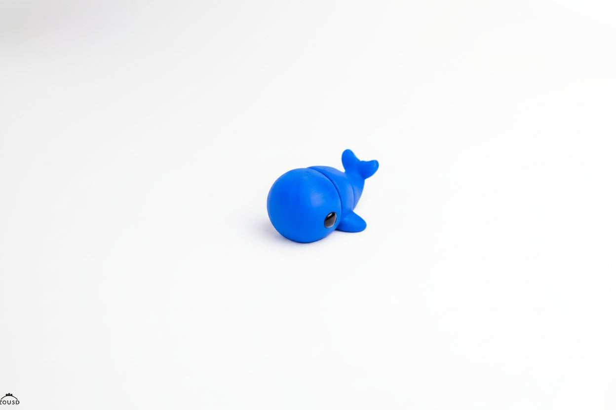 Whale Fidget | Articulated Flexi Animal