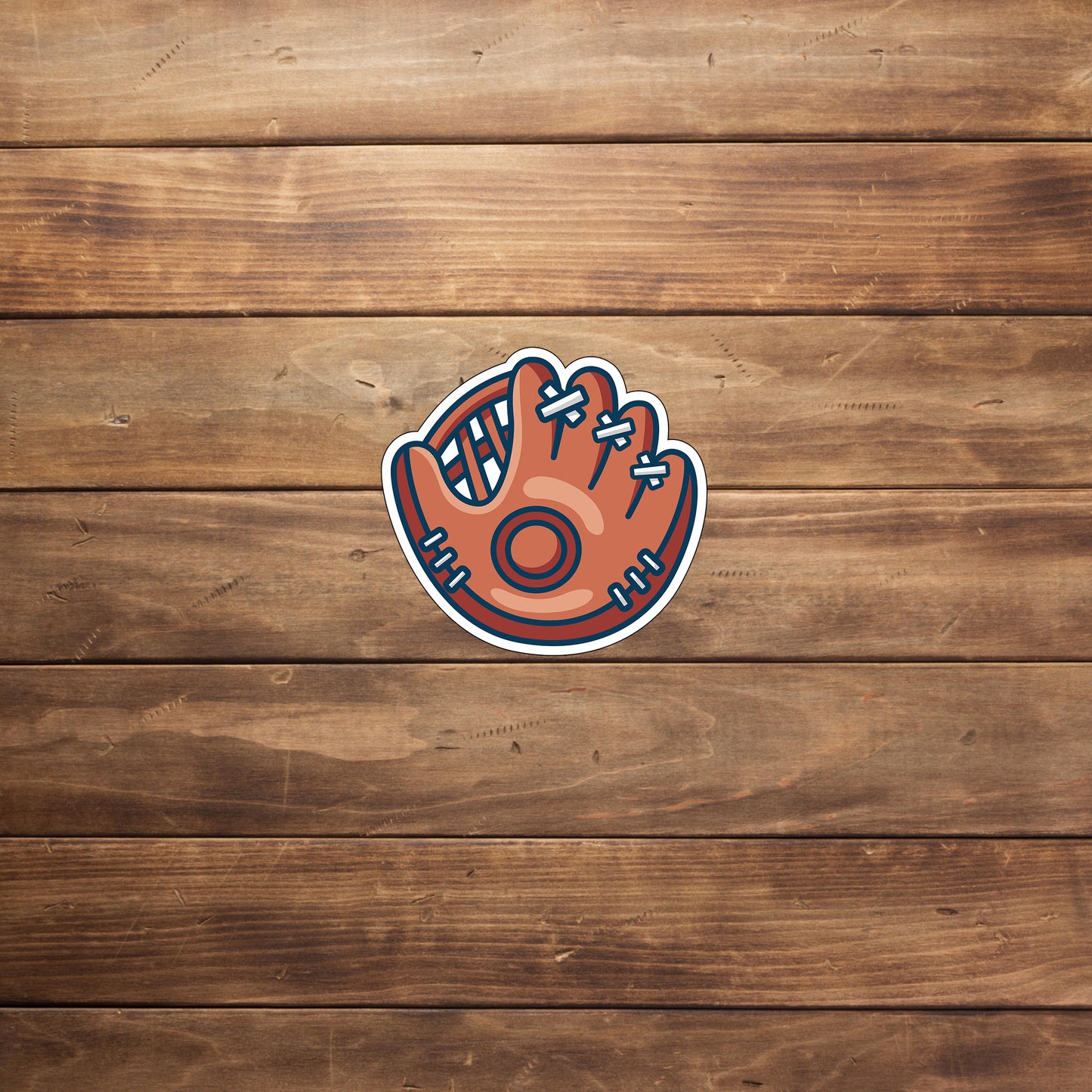 Baseball Glove illustration Stickers