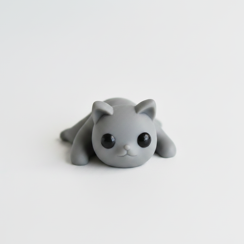 Baby Cat Fidget | Articulated Flexi Animal
