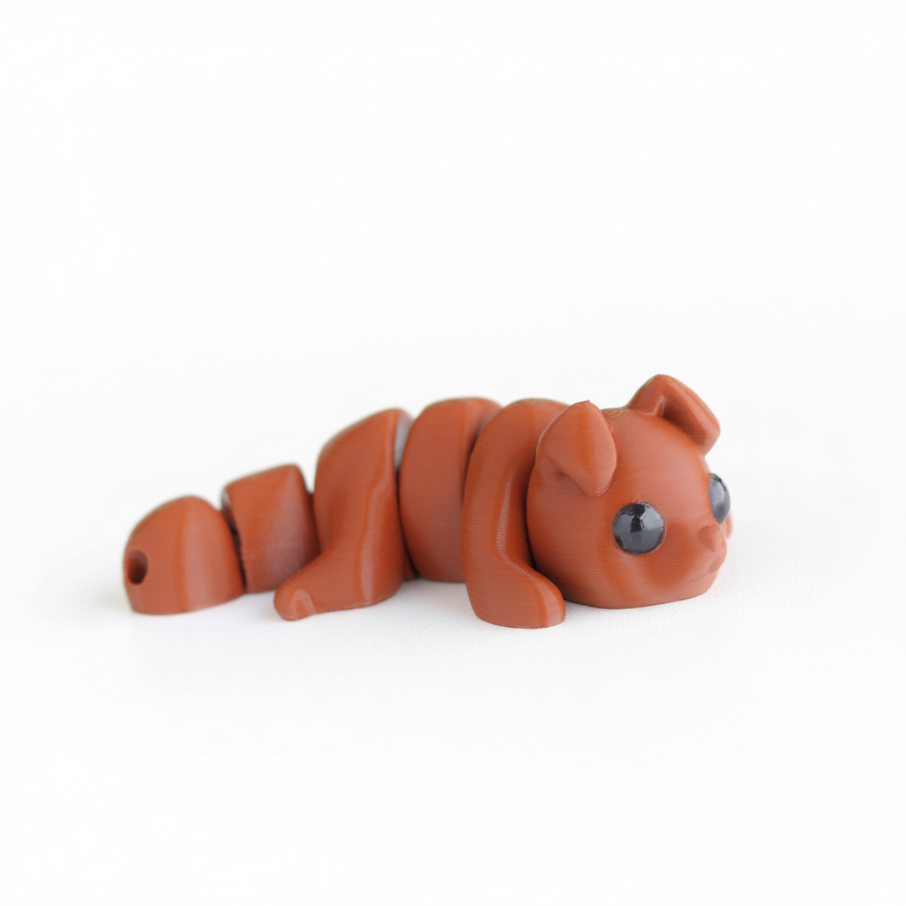 Dog Fidget | Articulated Flexi Animal