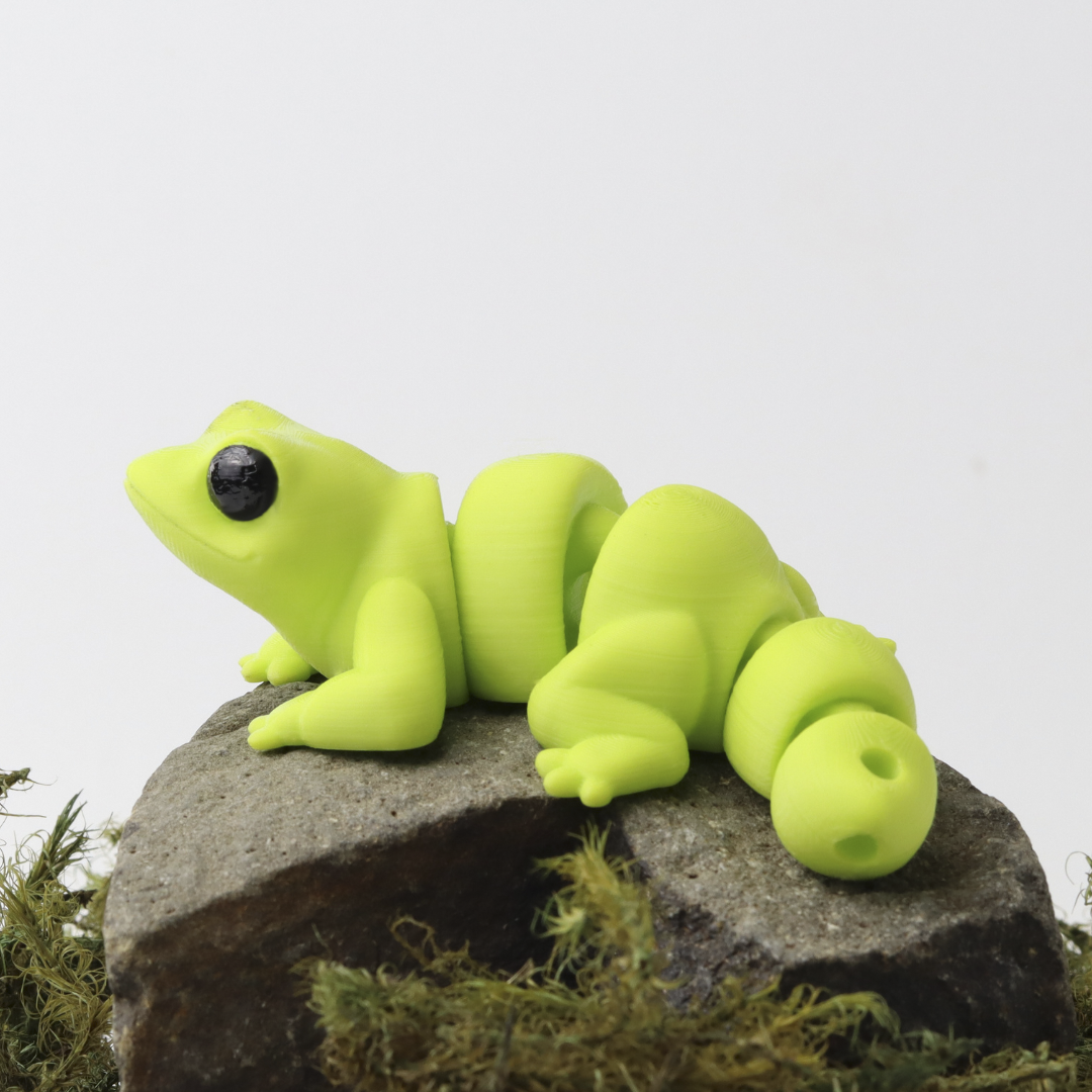 Mini Lizard Fidget | Articulated Flexi Animal