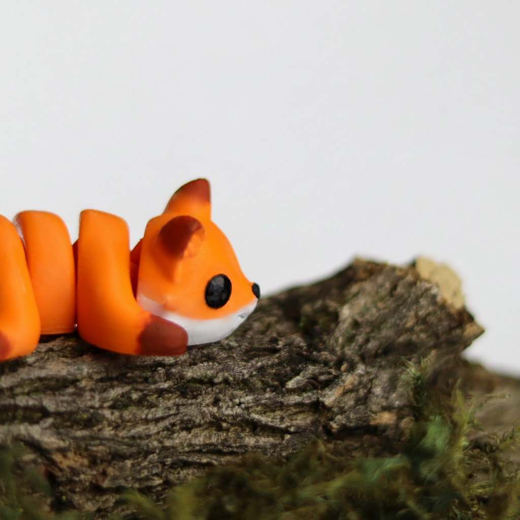 Fox Fidget | Articulated Flexi Animal