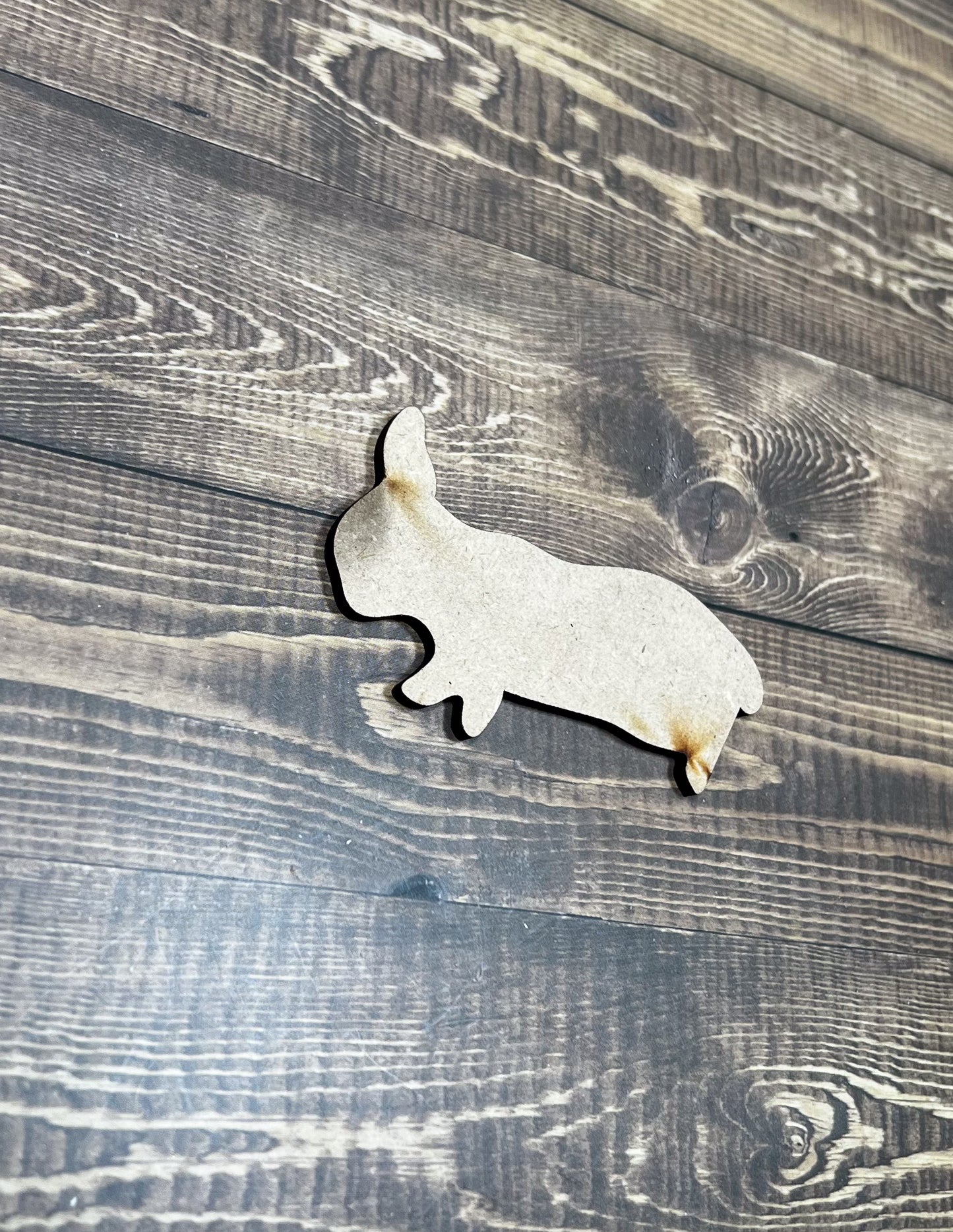 Rabbit Animal Cut Shape - Ideal for DIY Projects and Custom Painting