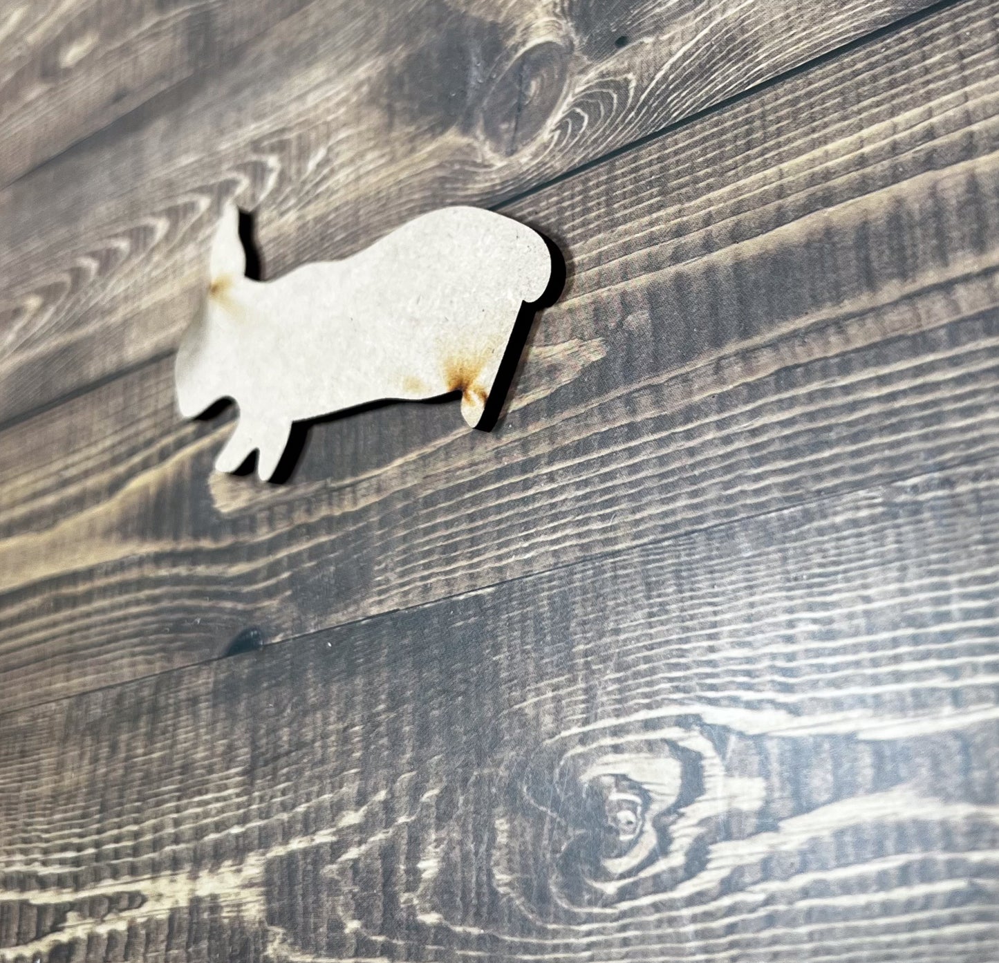 Rabbit Animal Cut Shape - Ideal for DIY Projects and Custom Painting