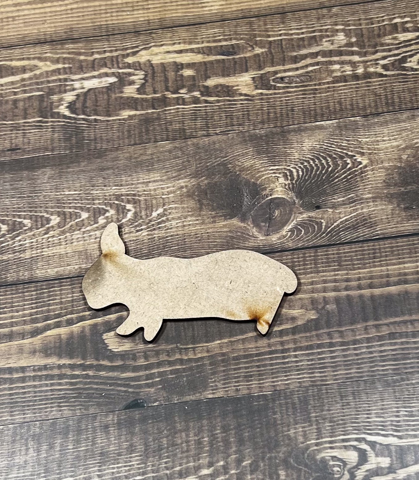 Rabbit Animal Cut Shape - Ideal for DIY Projects and Custom Painting