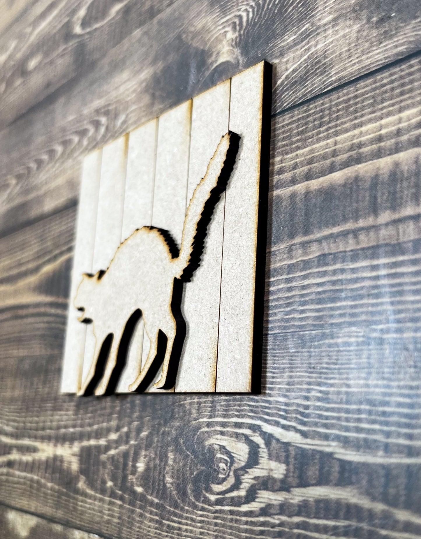 Spooky Cat Paint Kit - Ideal for DIY Projects and Custom Painting