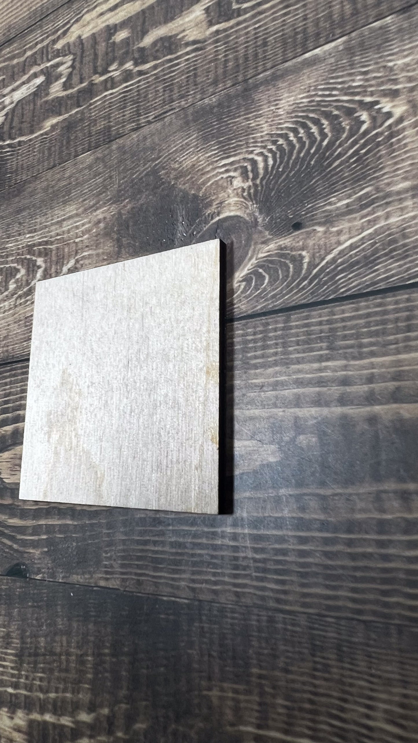 Square Cut Shape - Ideal for DIY Projects and Custom Painting