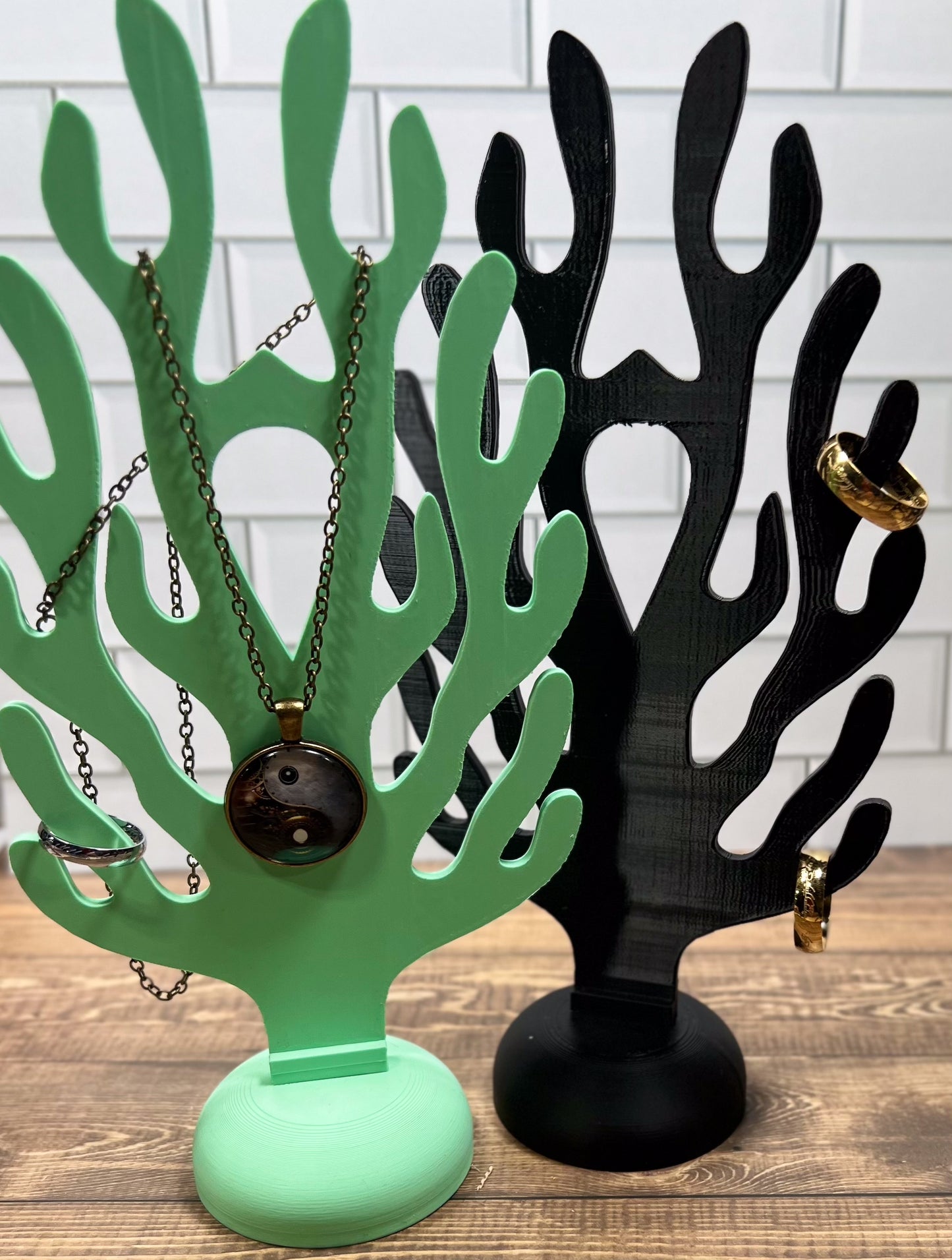 Coral Jewelry Holder, Ring Holder