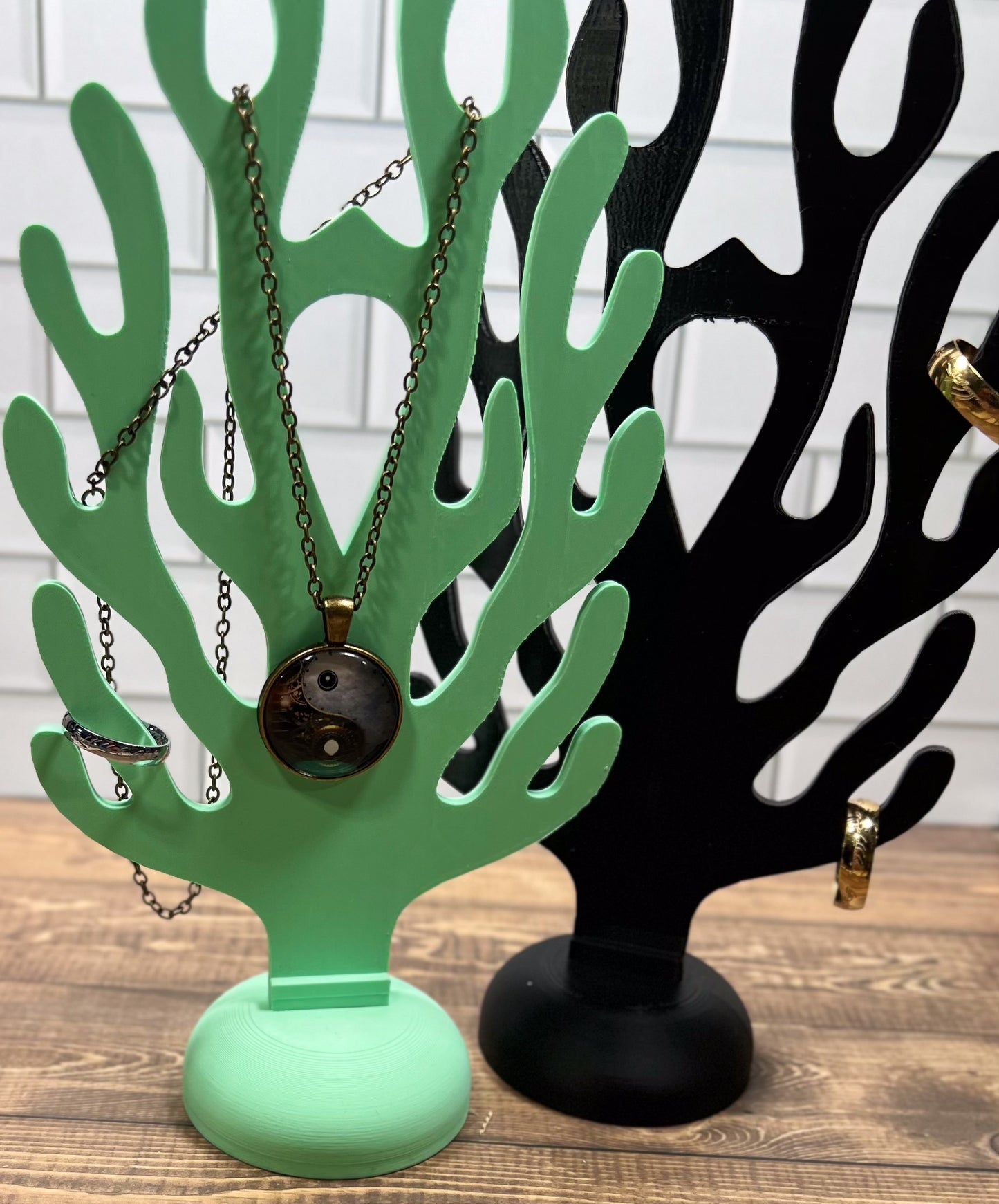 Coral Jewelry Holder, Ring Holder
