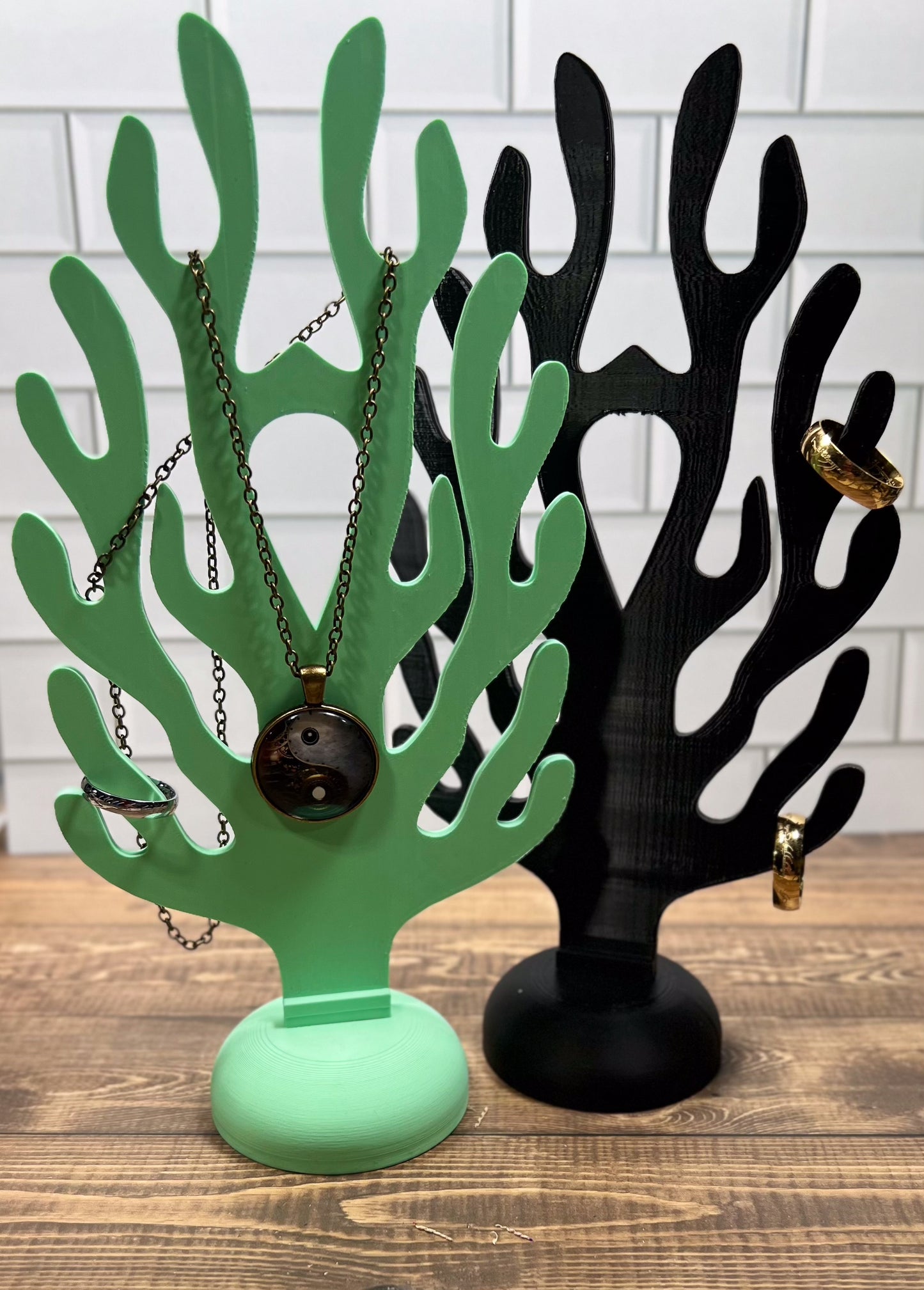 Coral Jewelry Holder, Ring Holder