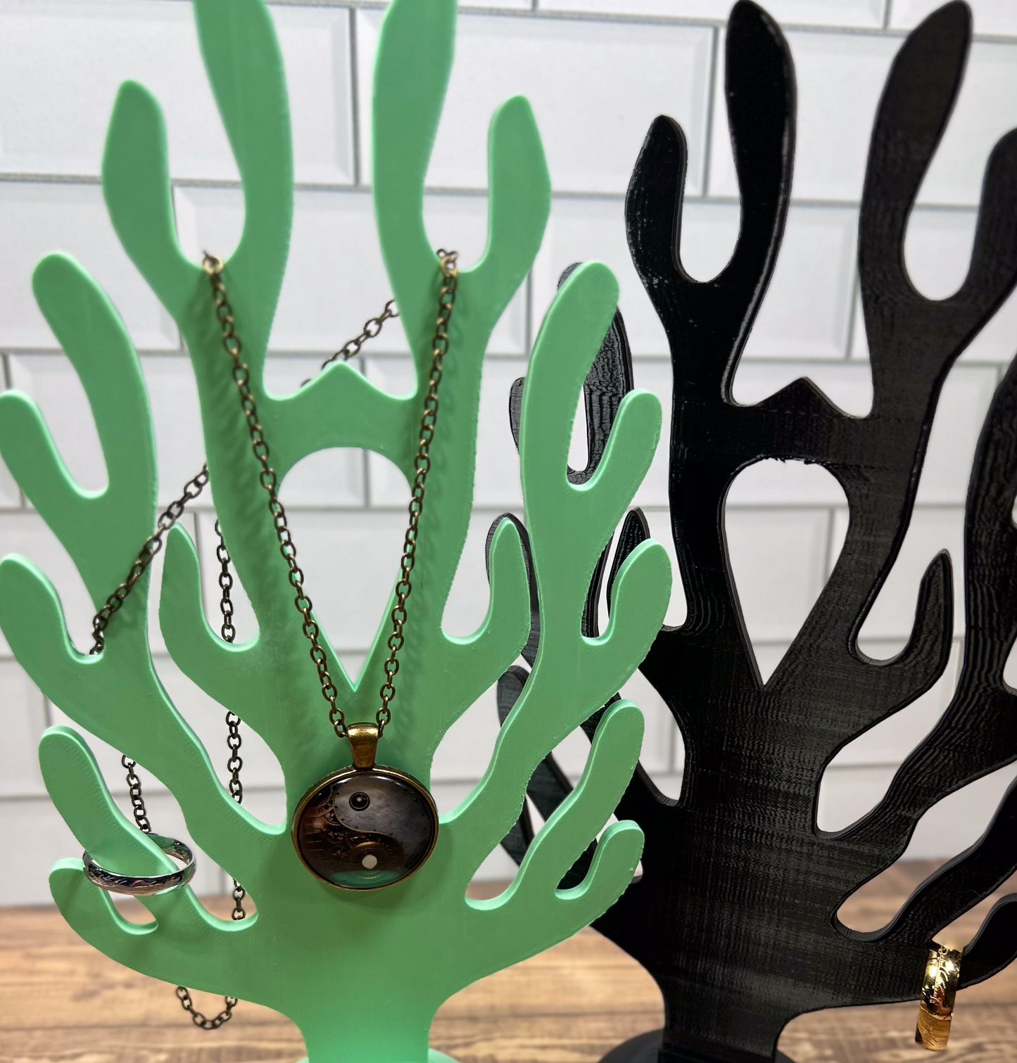 Coral Jewelry Holder, Ring Holder