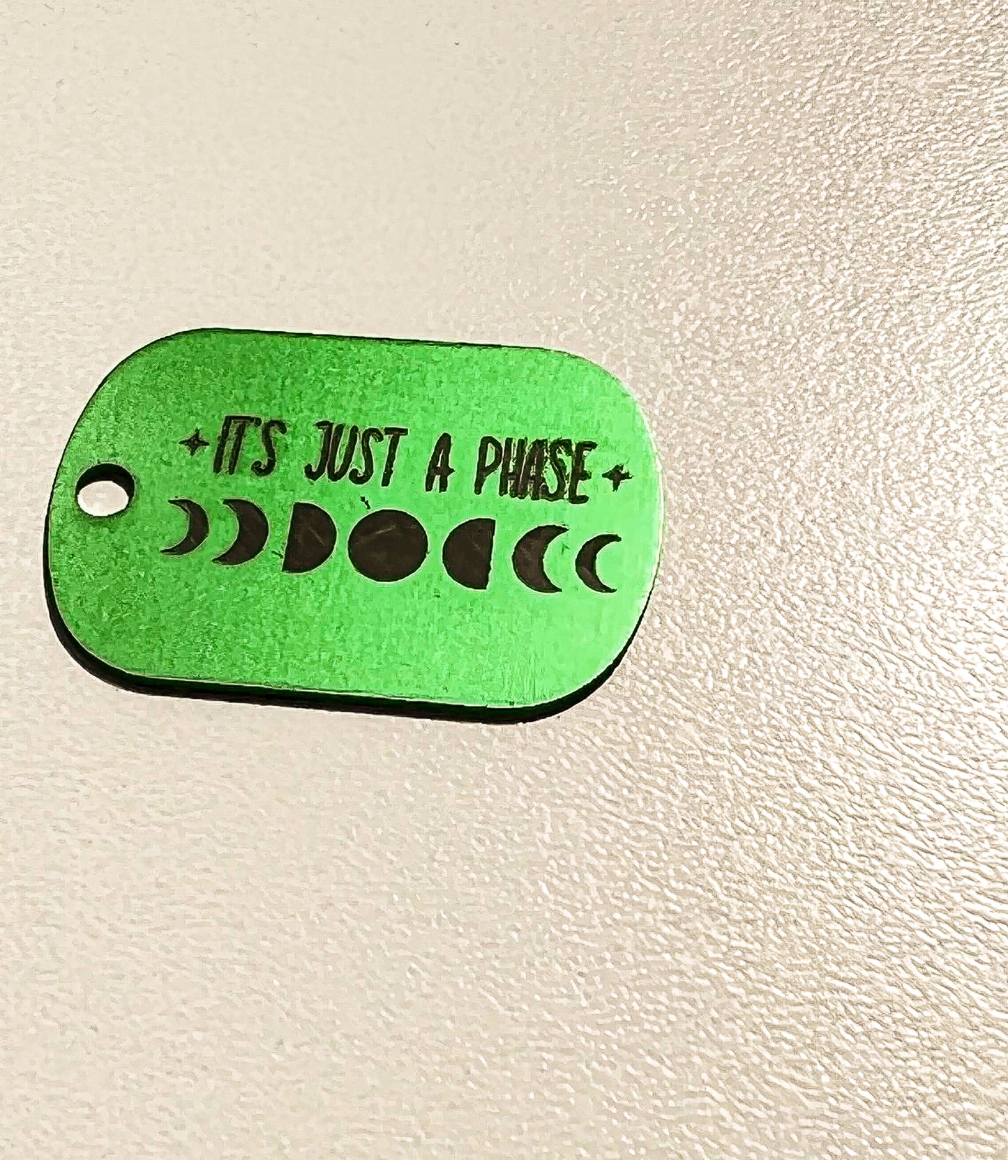 It's just a Phase Keychain