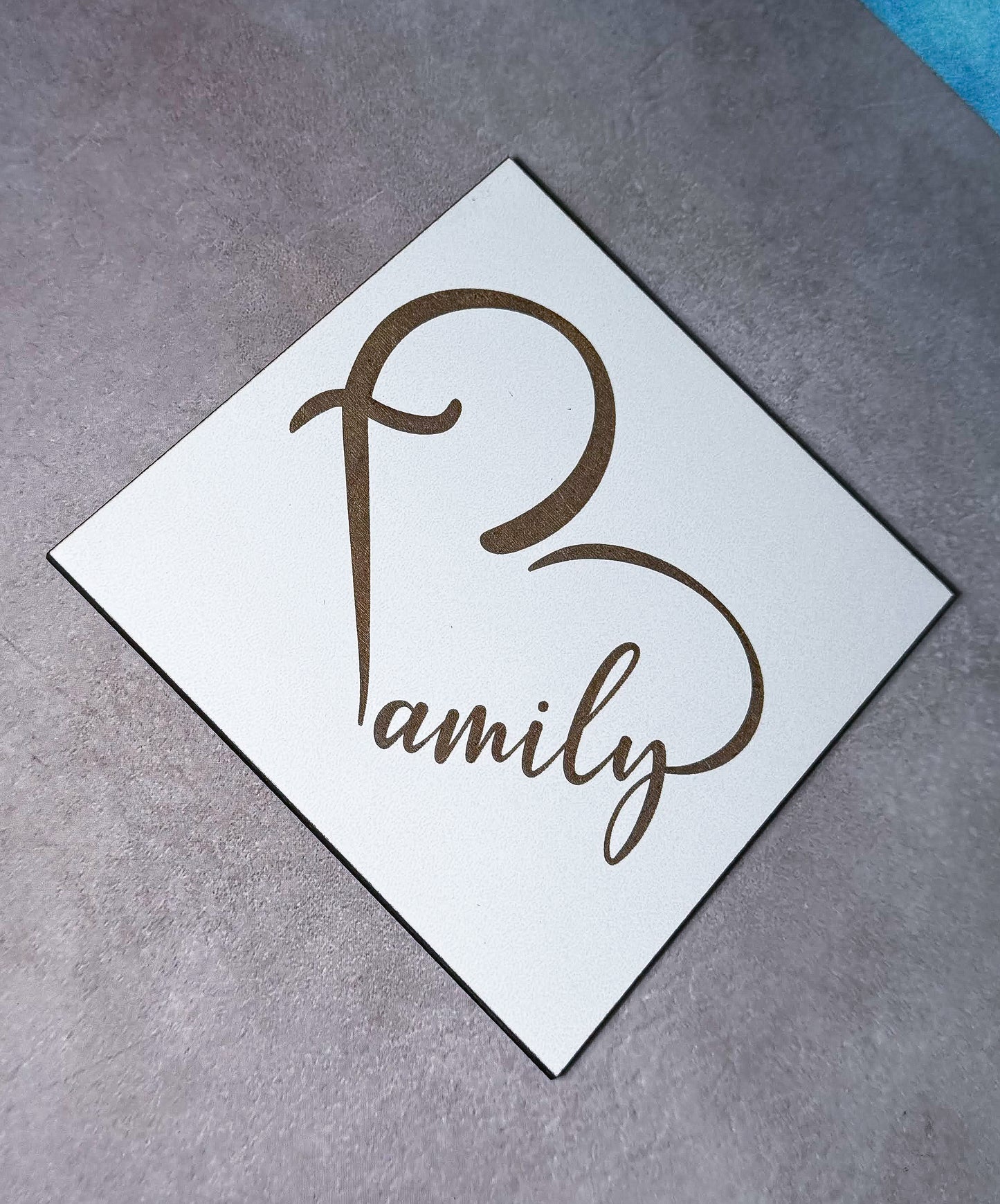 Family Sign, Family Love Sign