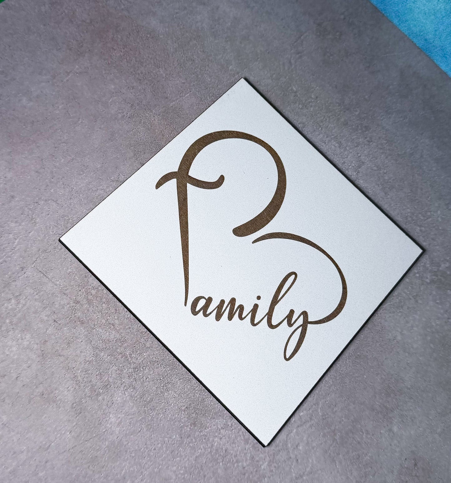 Family Sign, Family Love Sign