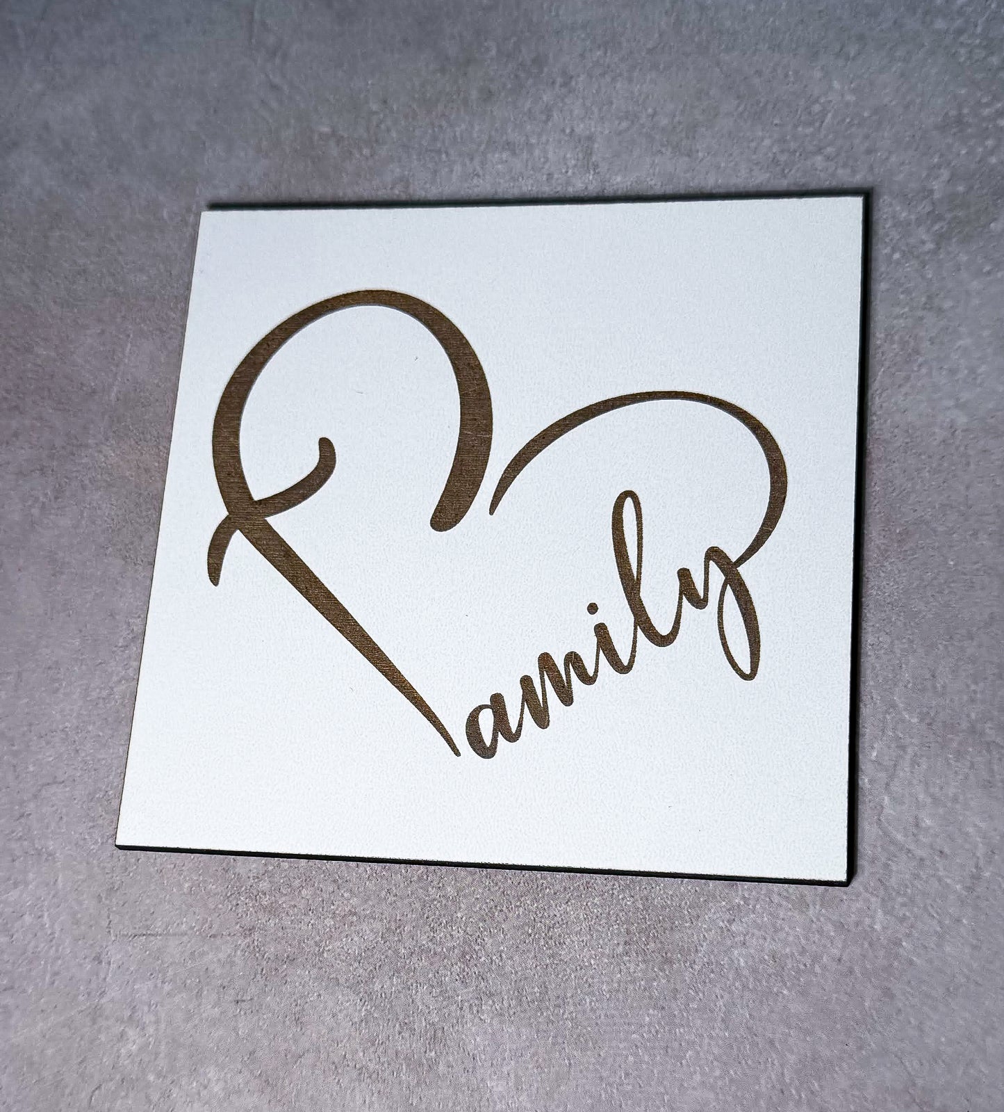Family Sign, Family Love Sign