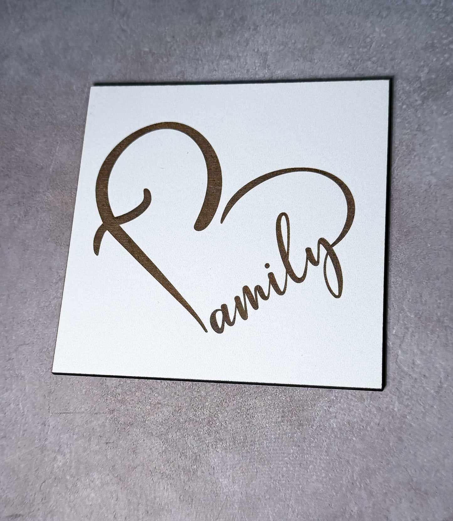 Family Sign, Family Love Sign