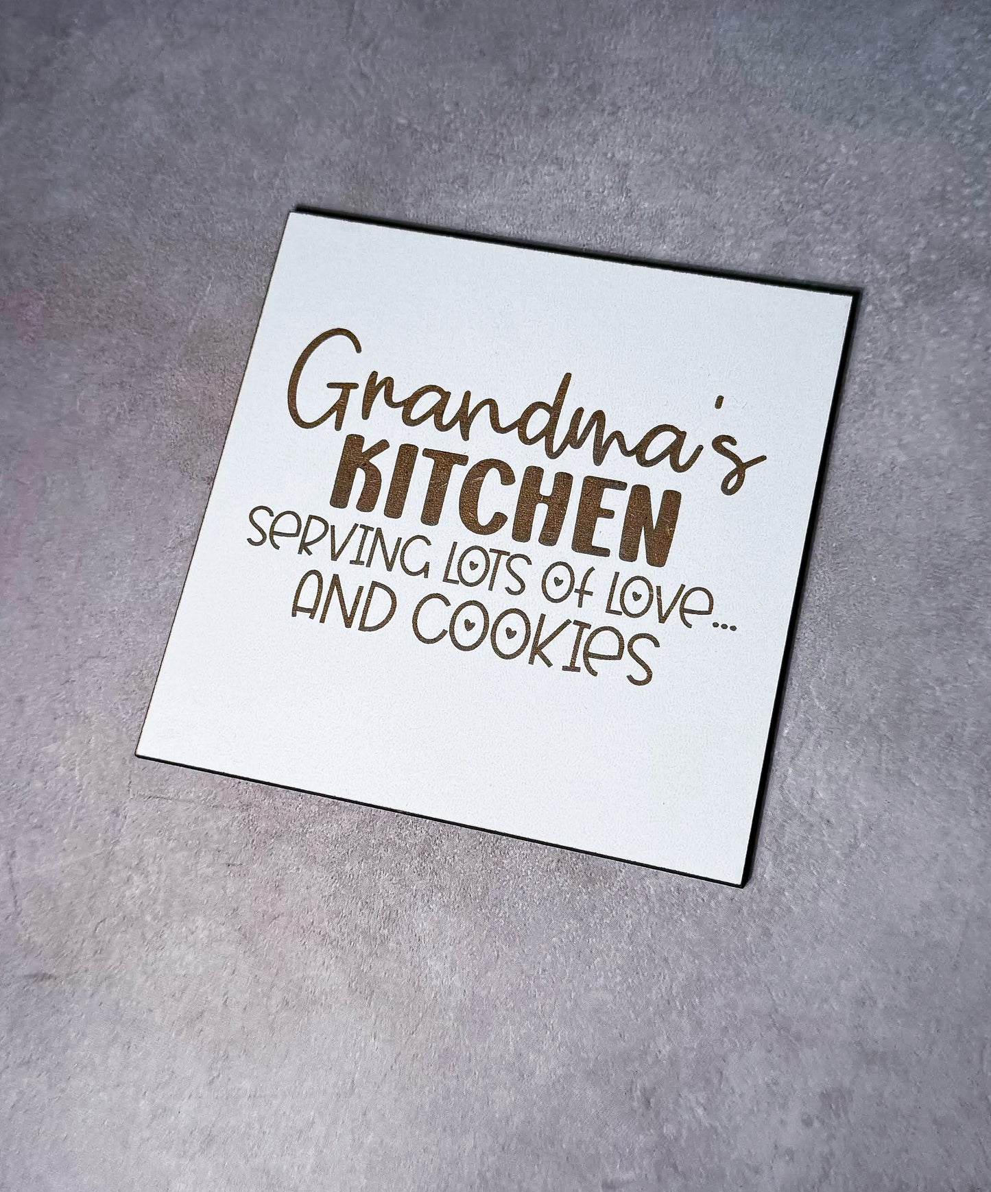 Grandkids Welcome Sign