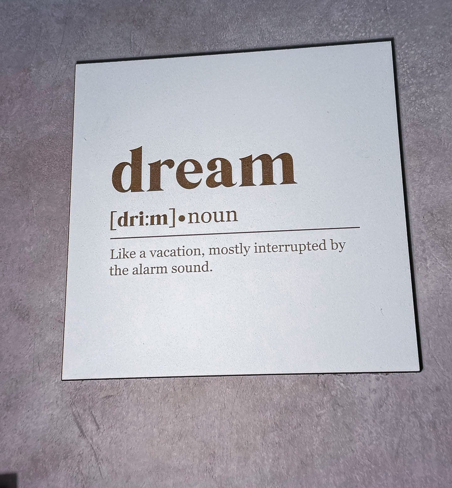 Dream Sign