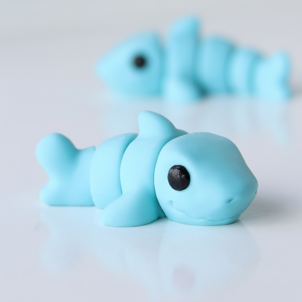 Mini Shark Fidget | Articulated Flexi Animal