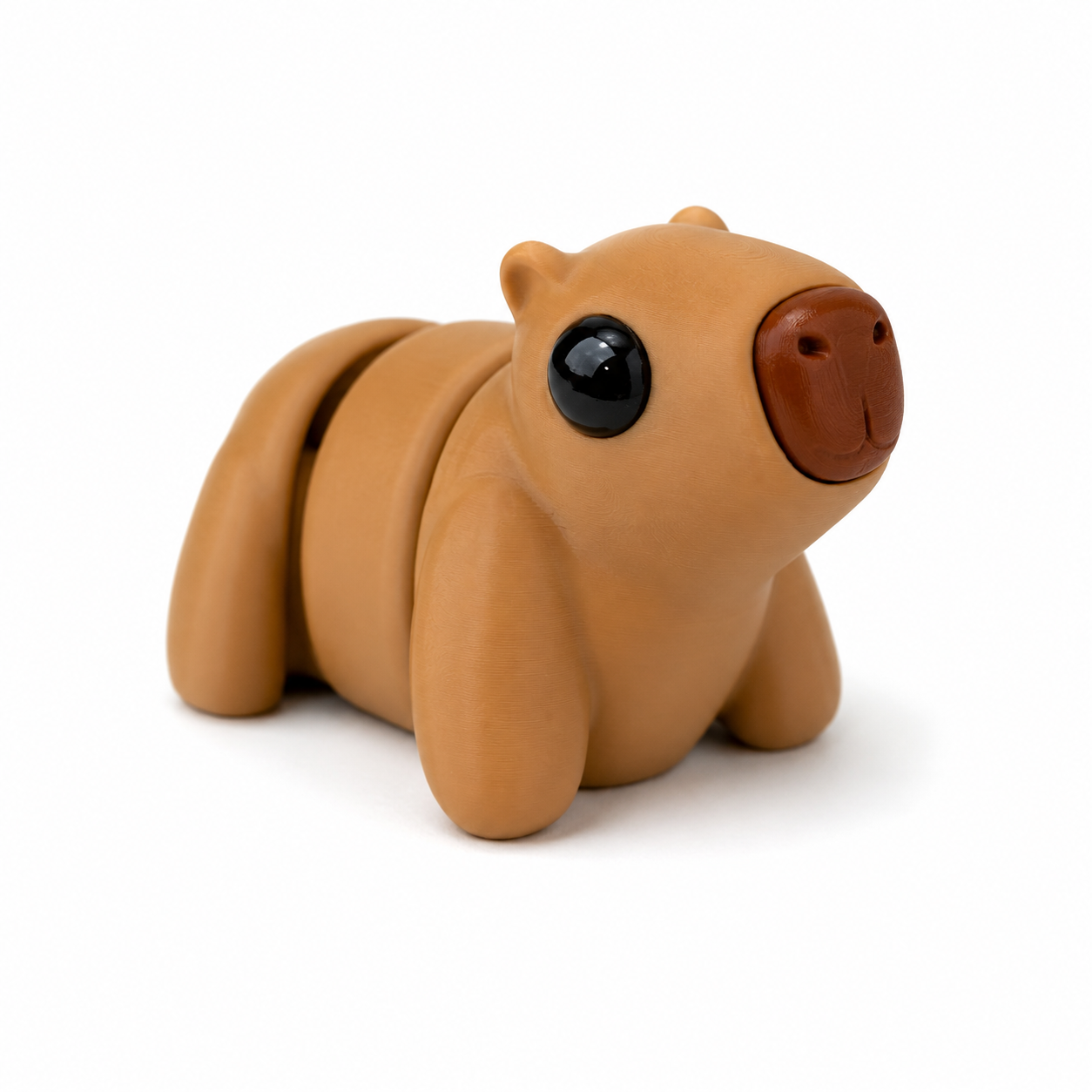 Mini Capybara Fidget | Articulated Flexi Animal