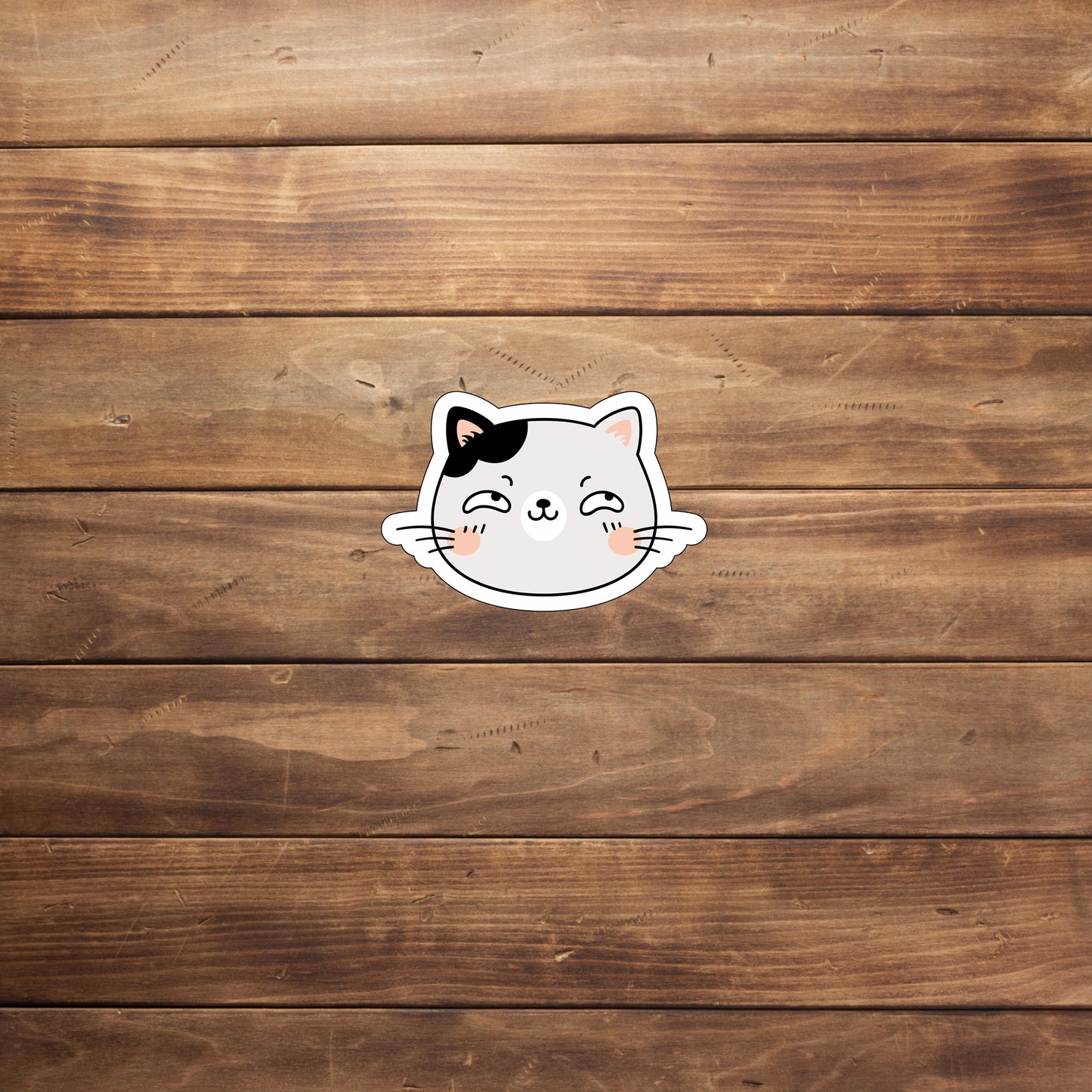 Cats HeadsCAT 17 Stickers