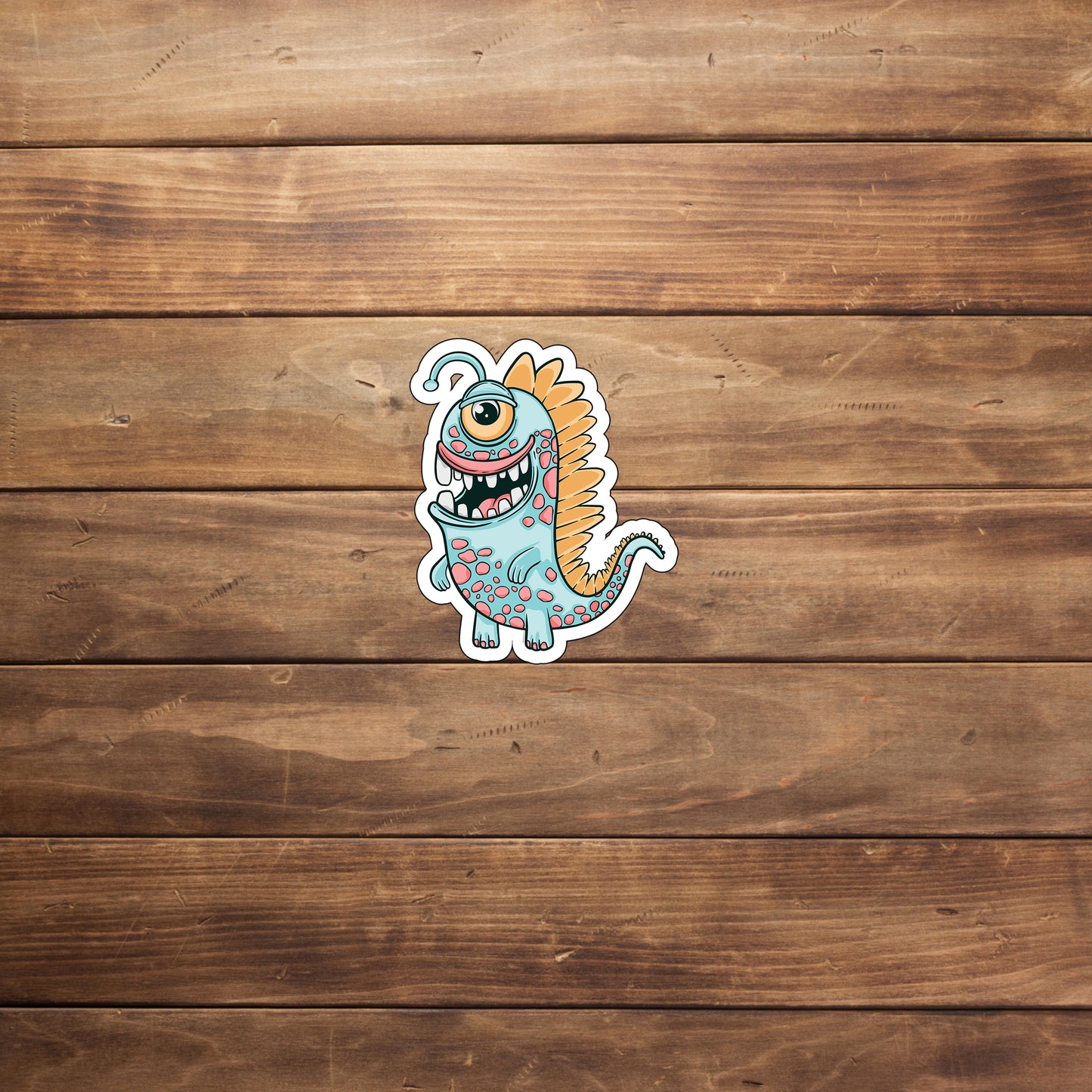Cute Monster 7 Stickers