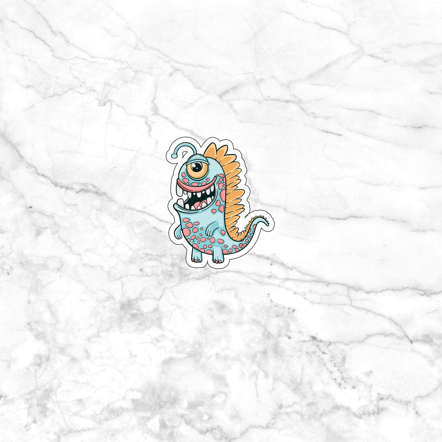 Cute Monster 7 Stickers