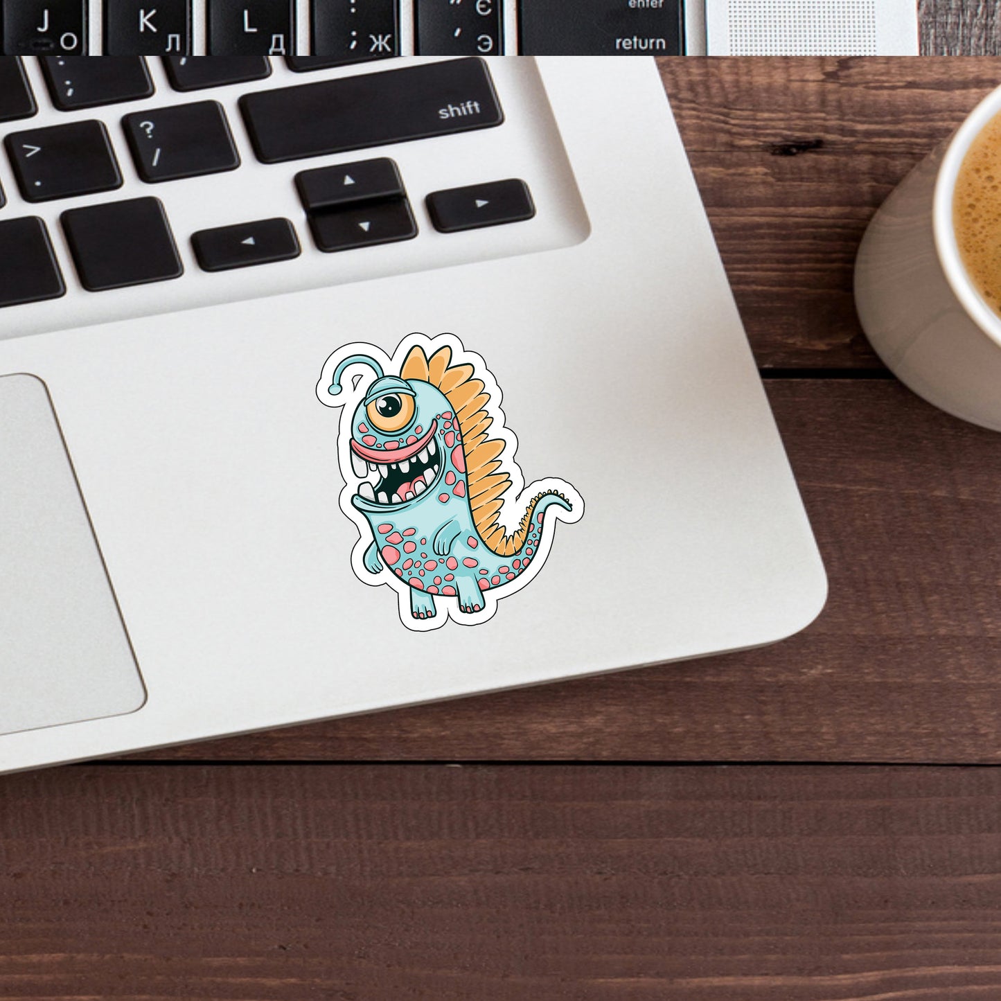 Cute Monster 7 Stickers