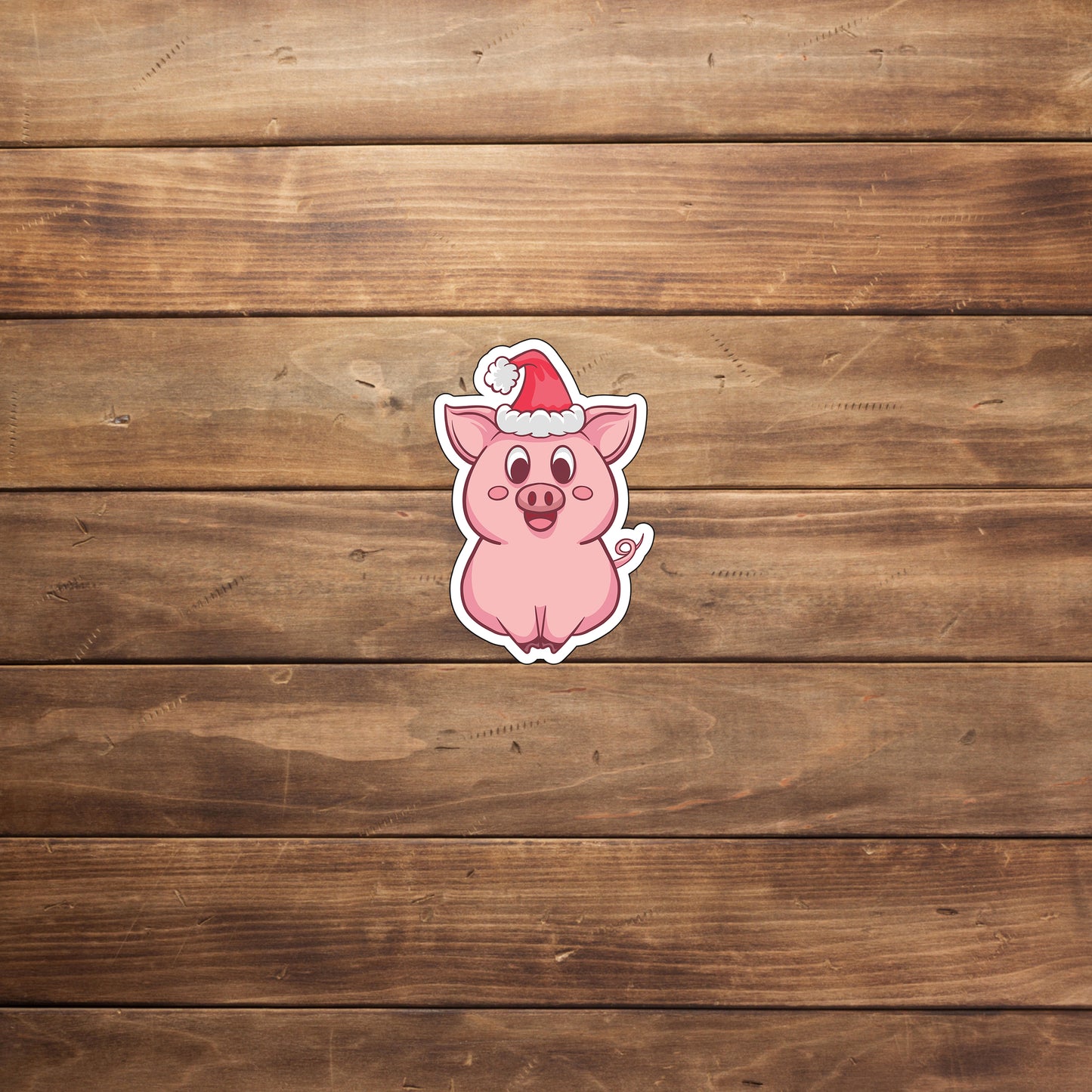 Cute Pig 4 Stickers