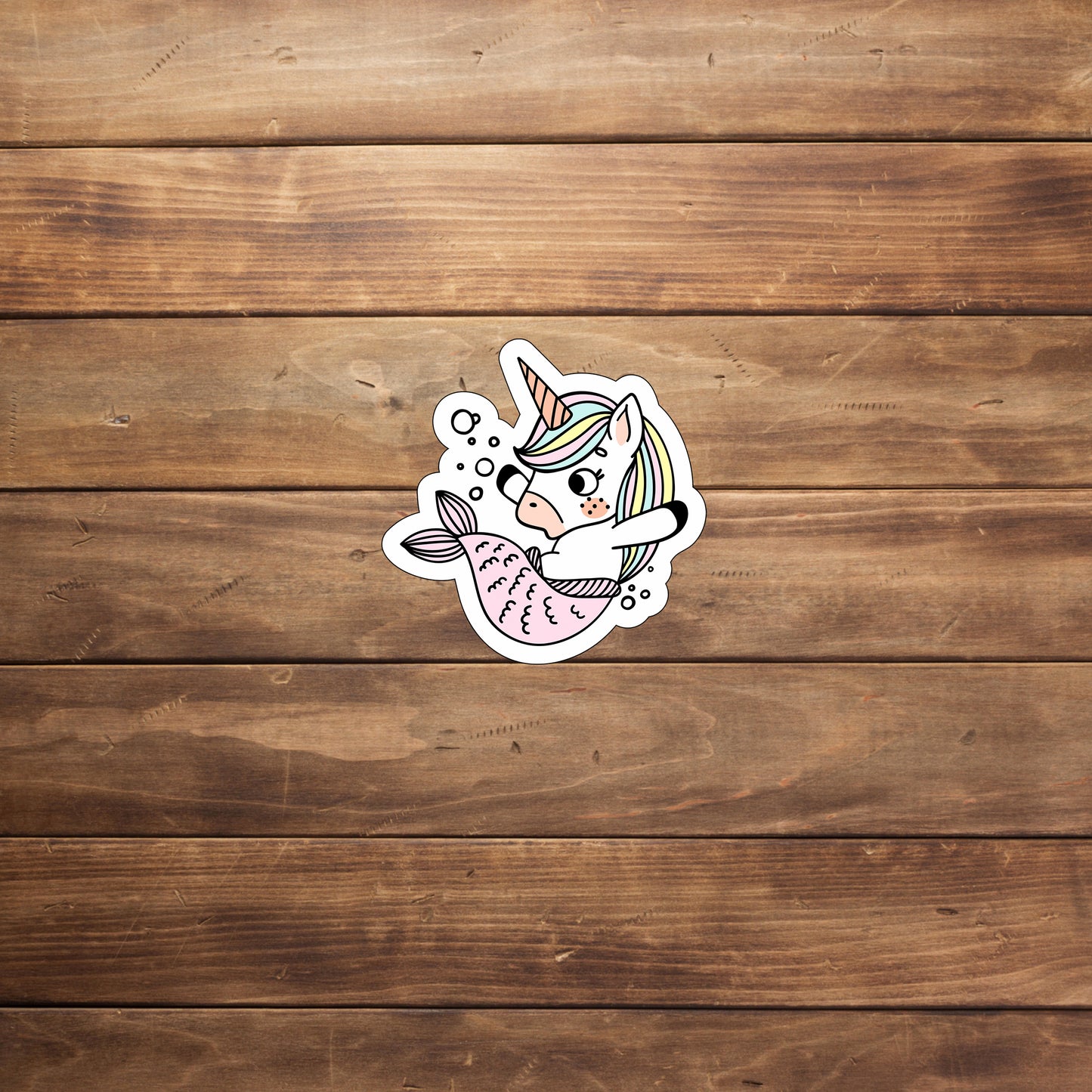Cute Unicorn Printable Sticker 7 Stickers