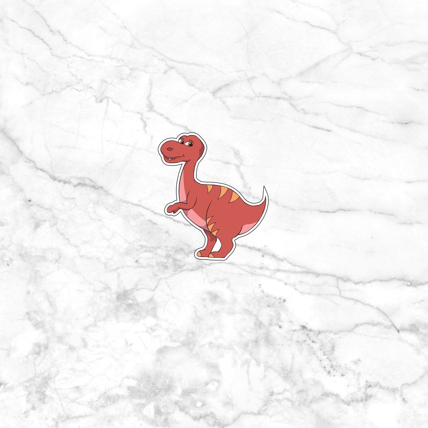 Dinosaur 4 Stickers