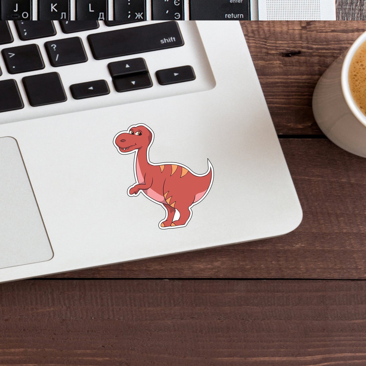 Dinosaur 4 Stickers