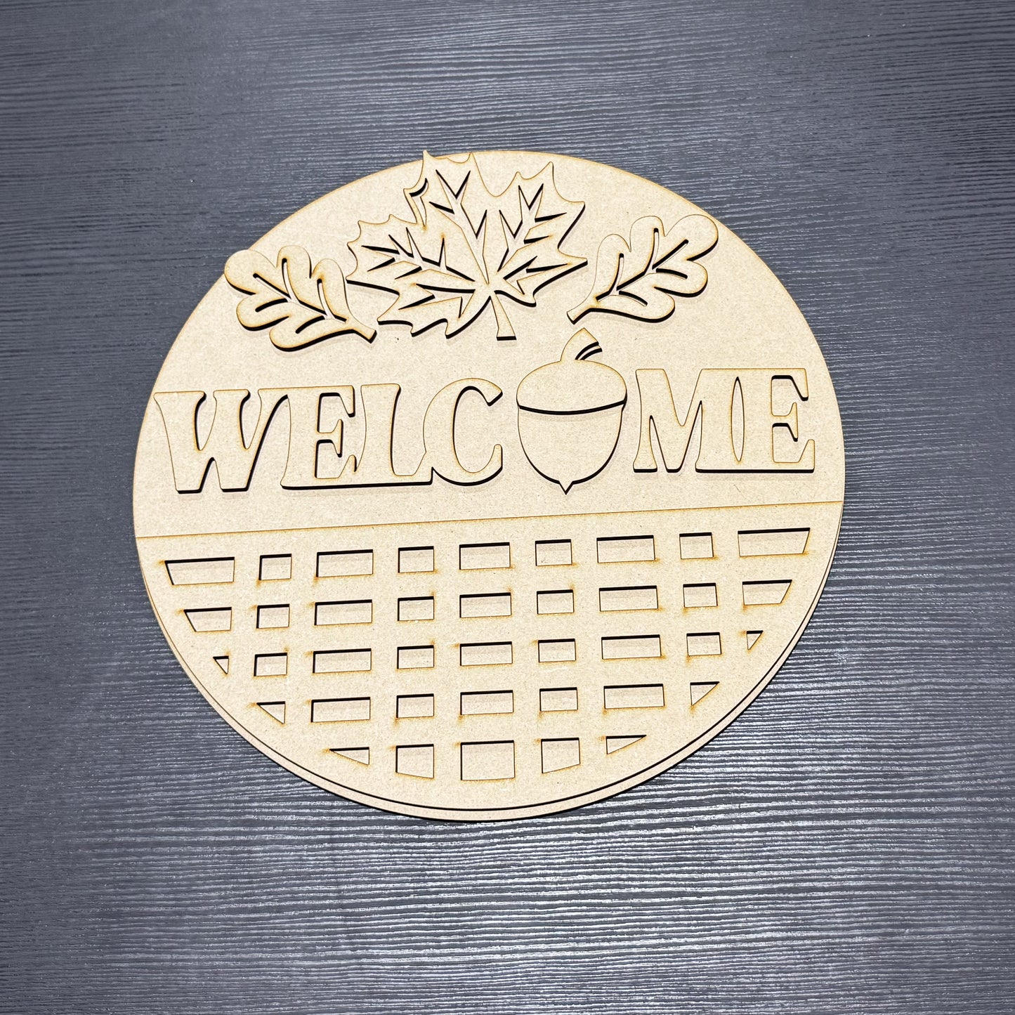 Fall Welcome DIY Kit, Fall Kit - Ideal for DIY Projects and Custom Painting