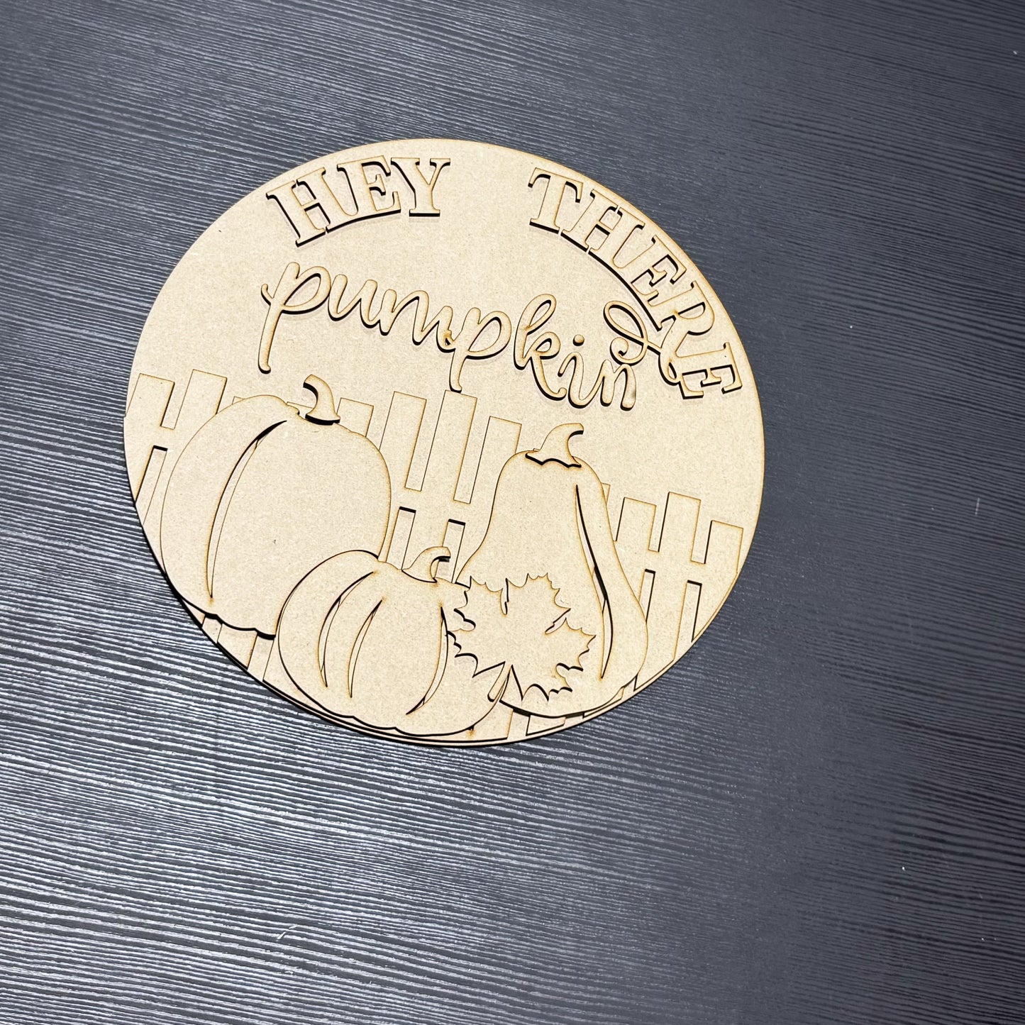 Hey there Pumpkin Kit, Fall Kit - Ideal for DIY Projects and Custom Painting