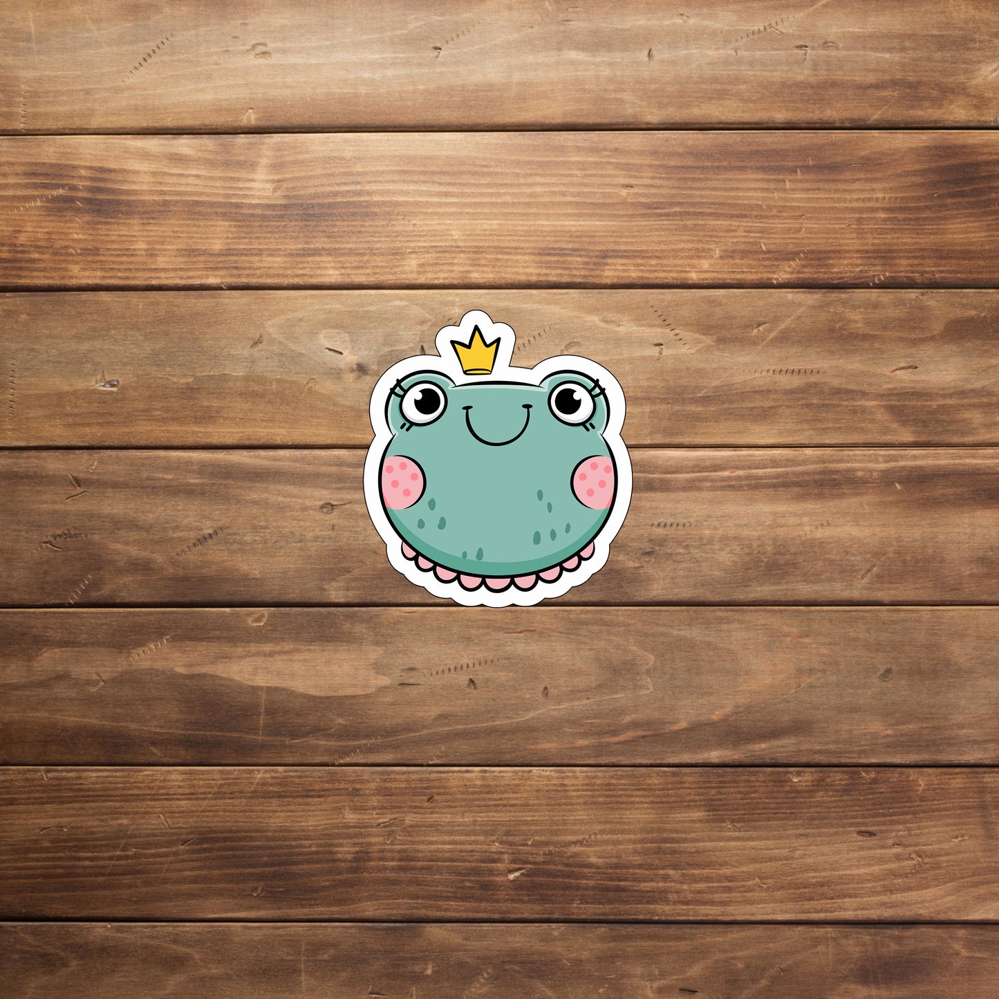 Frog Face sticker 5 Stickers