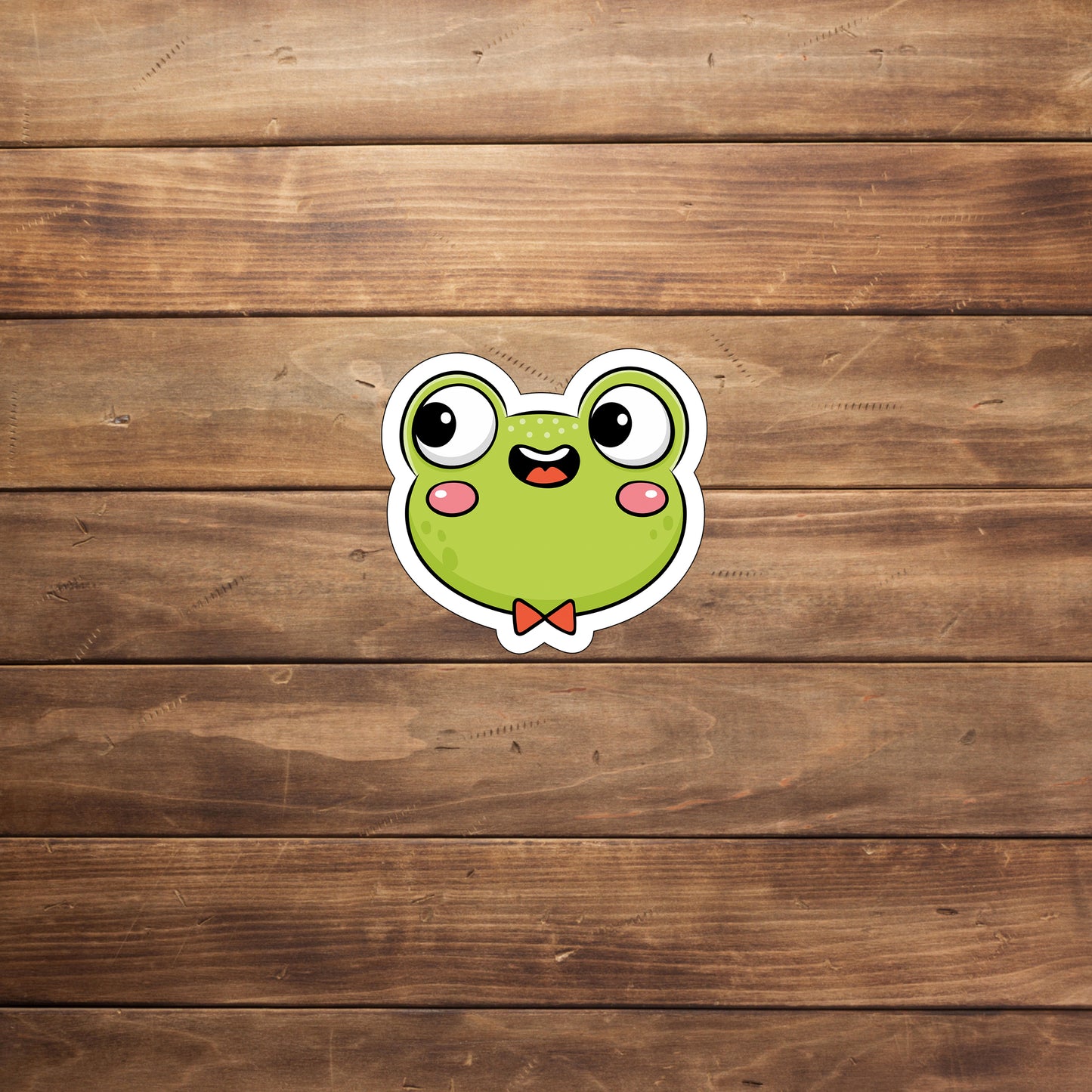 Frog Face sticker 9 Stickers