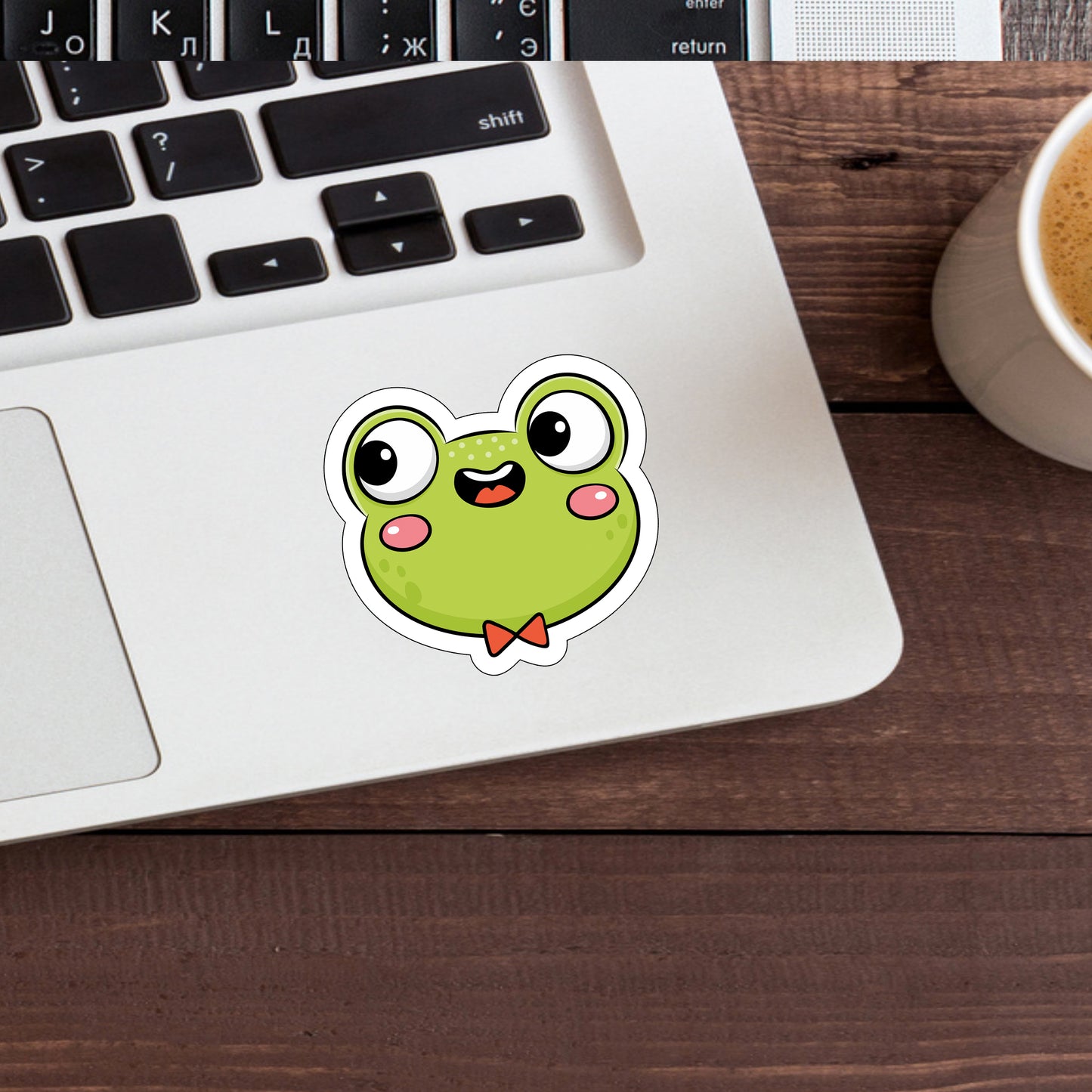 Frog Face sticker 9 Stickers