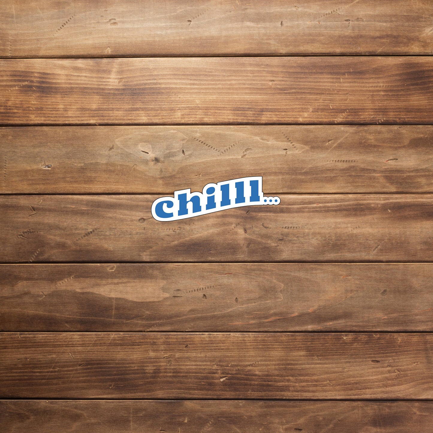 Fun Stickers Chill Stickers