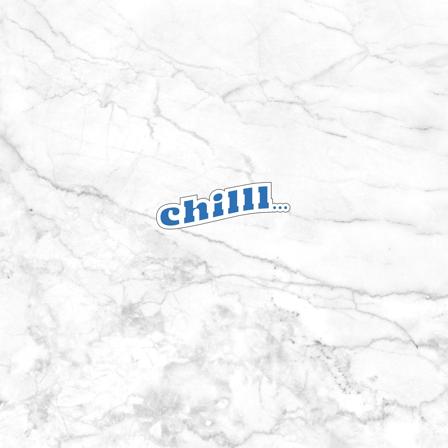 Fun Stickers Chill Stickers
